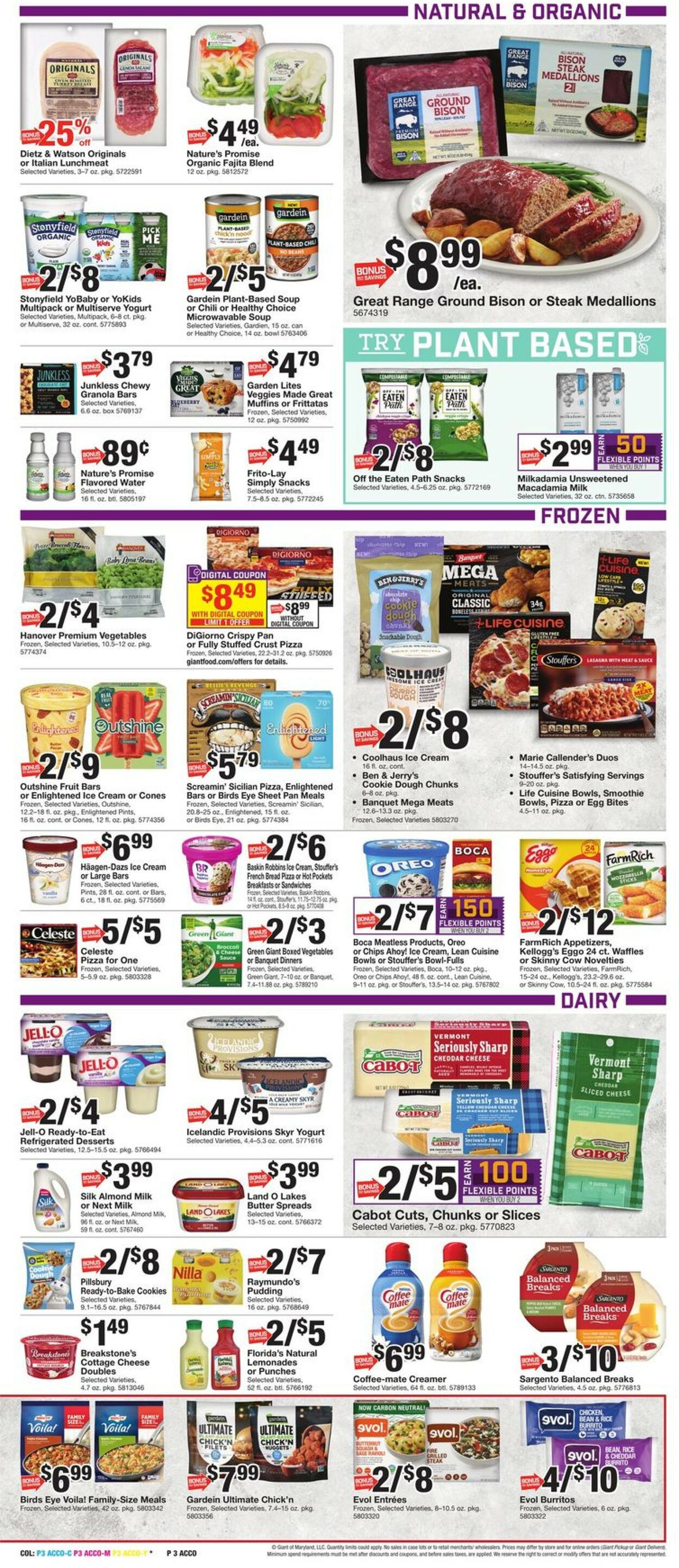 Giant Food Weekly Ad Circular - valid 01/13-01/19/2023 (Page 7)