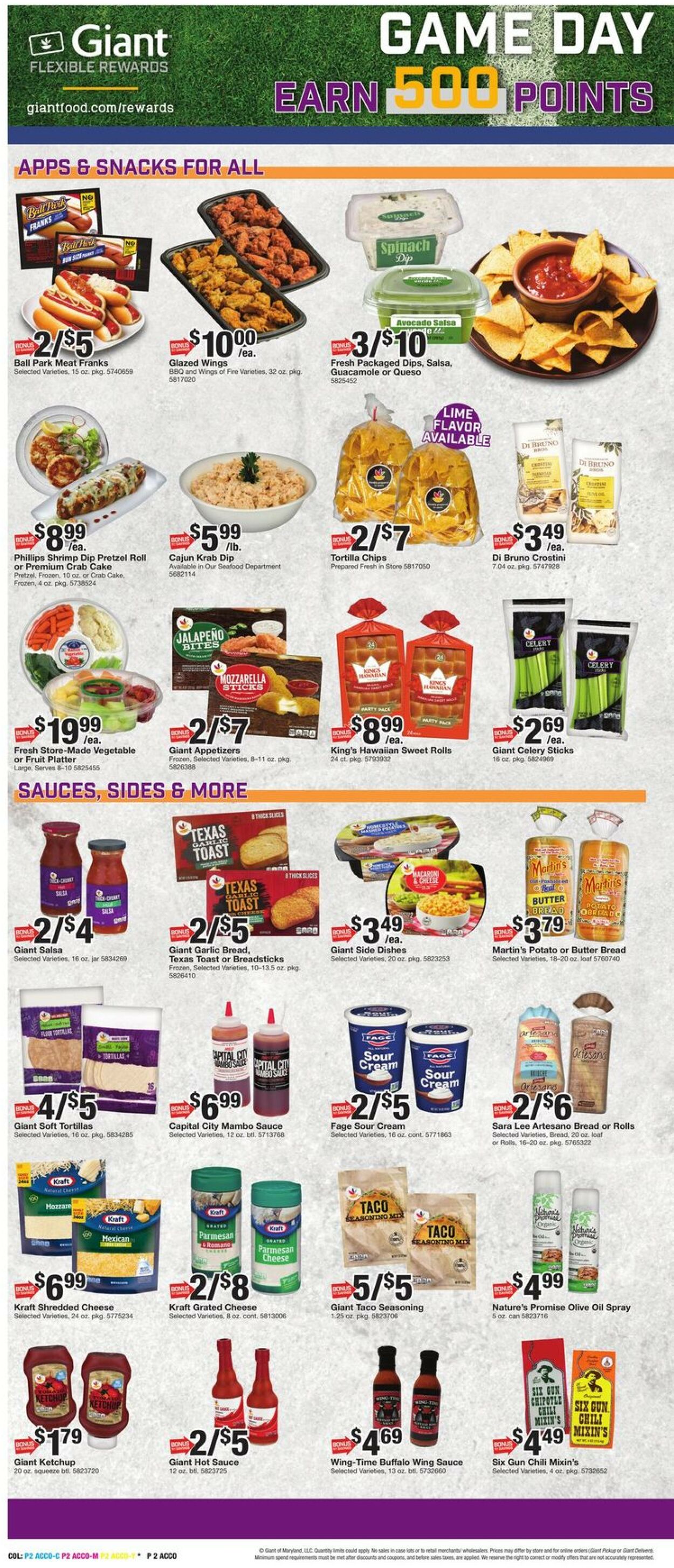 Giant Food Weekly Ad Circular - valid 01/20-01/26/2023 (Page 5)