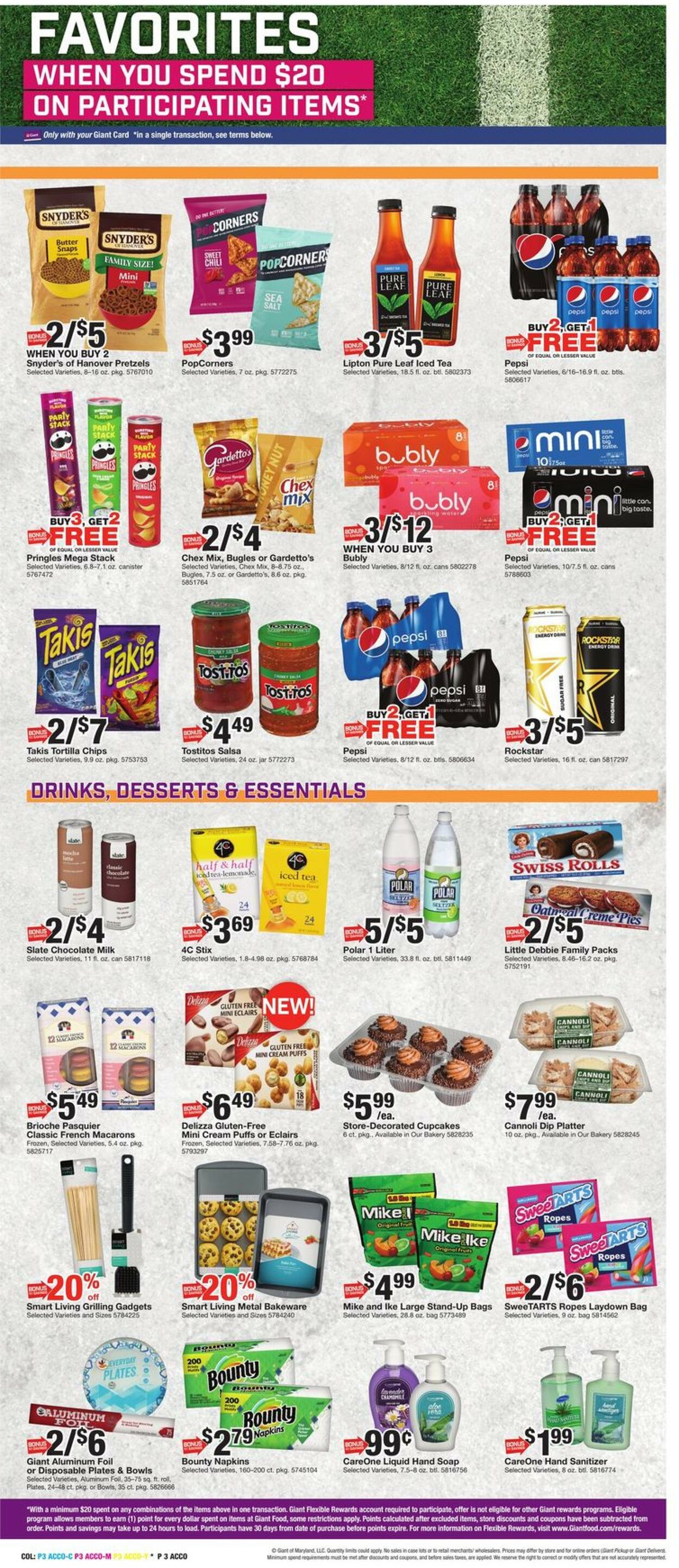 Giant Food Weekly Ad Circular - valid 01/20-01/26/2023 (Page 7)