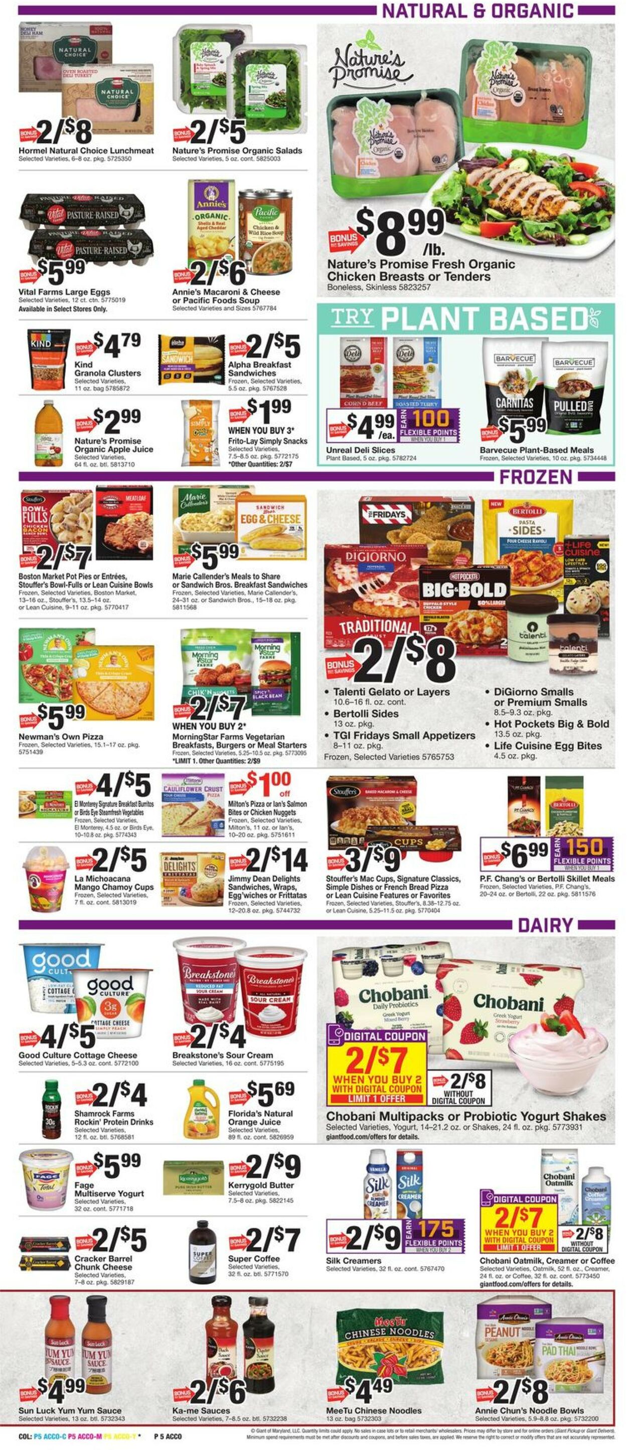 Giant Food Weekly Ad Circular - valid 01/20-01/26/2023 (Page 9)