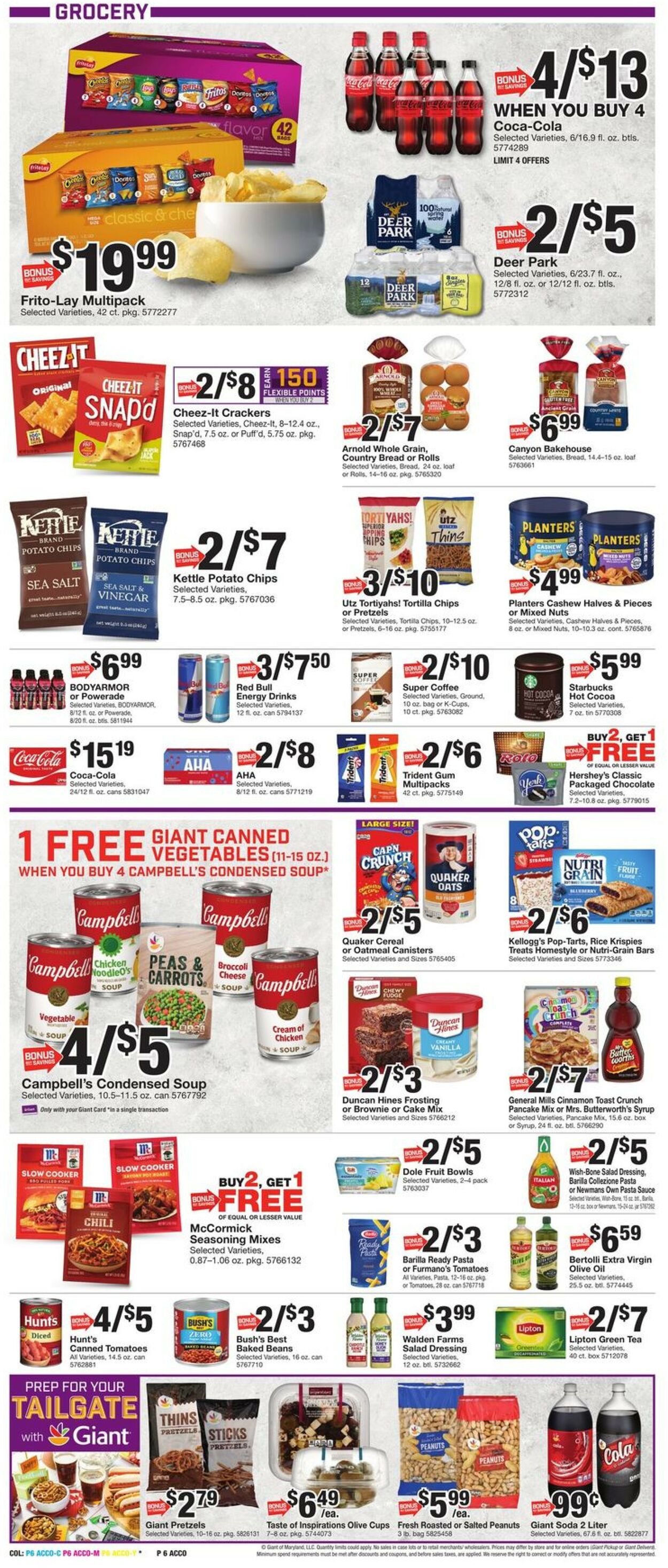 Giant Food Weekly Ad Circular - valid 01/20-01/26/2023 (Page 10)