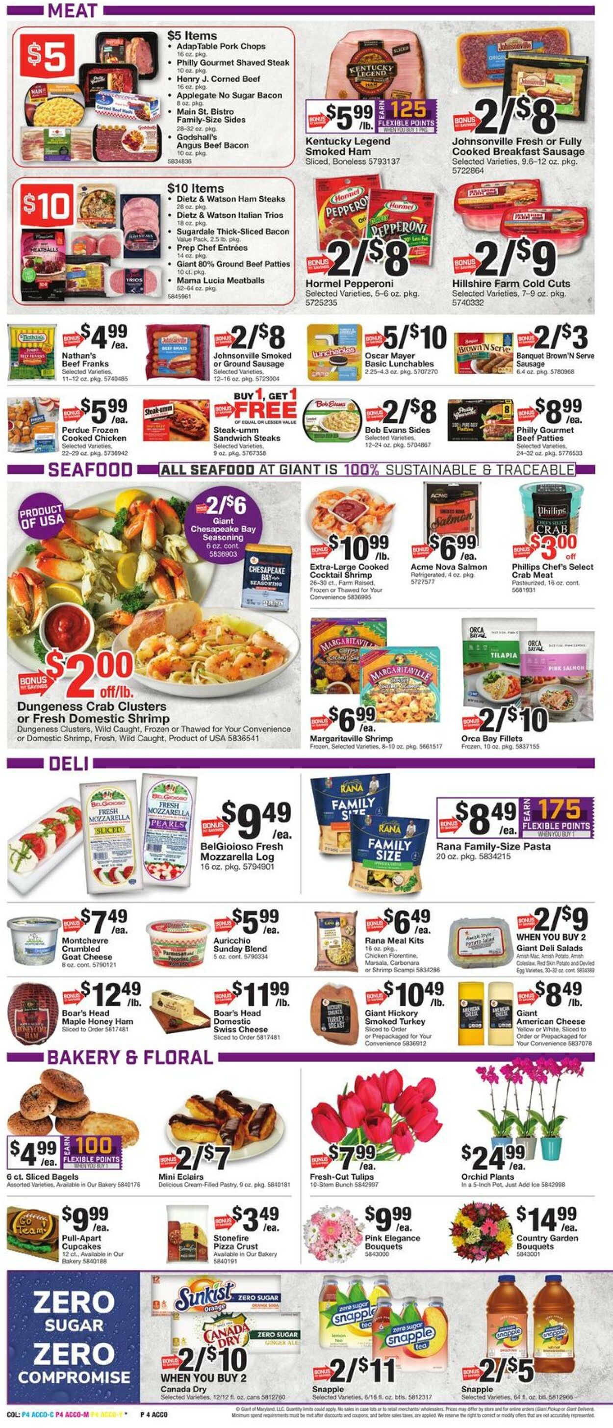 Giant Food Weekly Ad Circular - valid 01/27-02/02/2023 (Page 8)