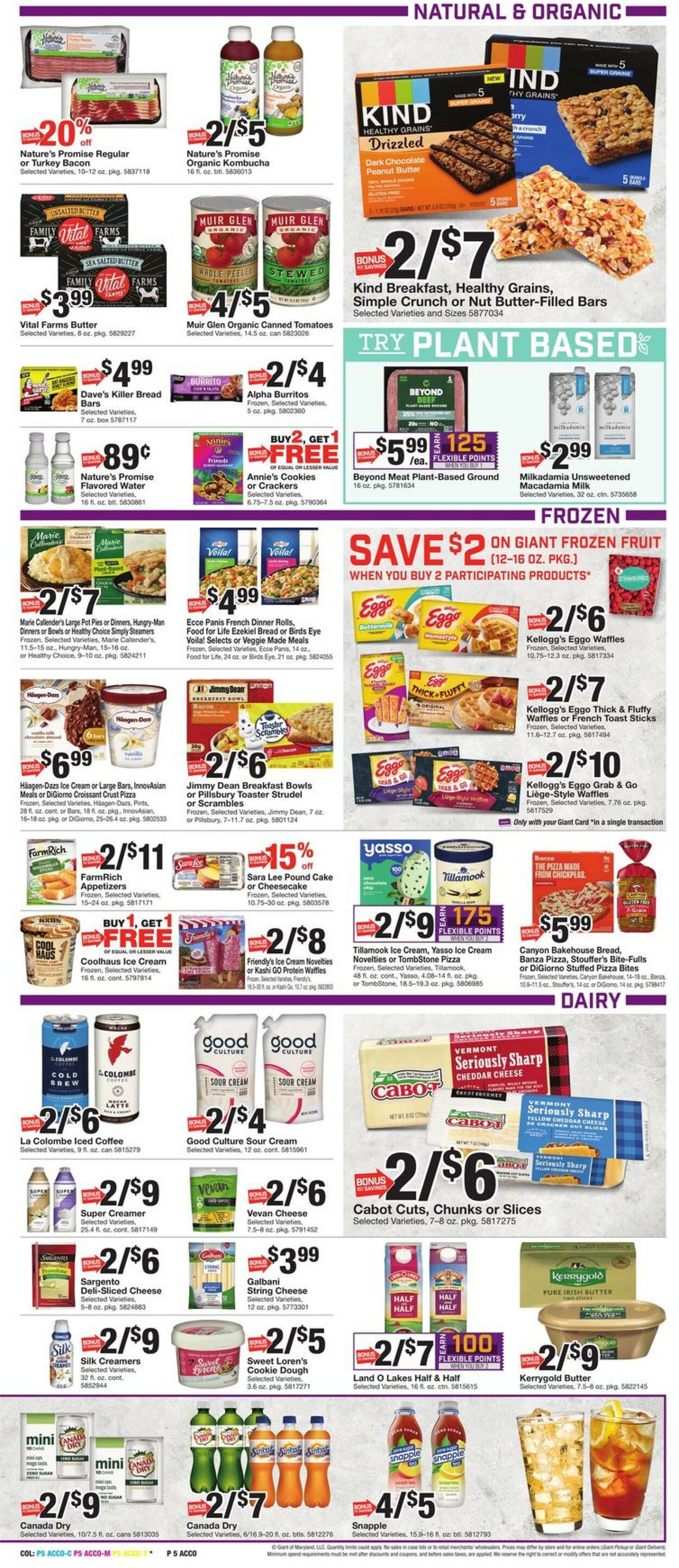 Giant Food Weekly Ad Circular - valid 01/27-02/02/2023 (Page 9)