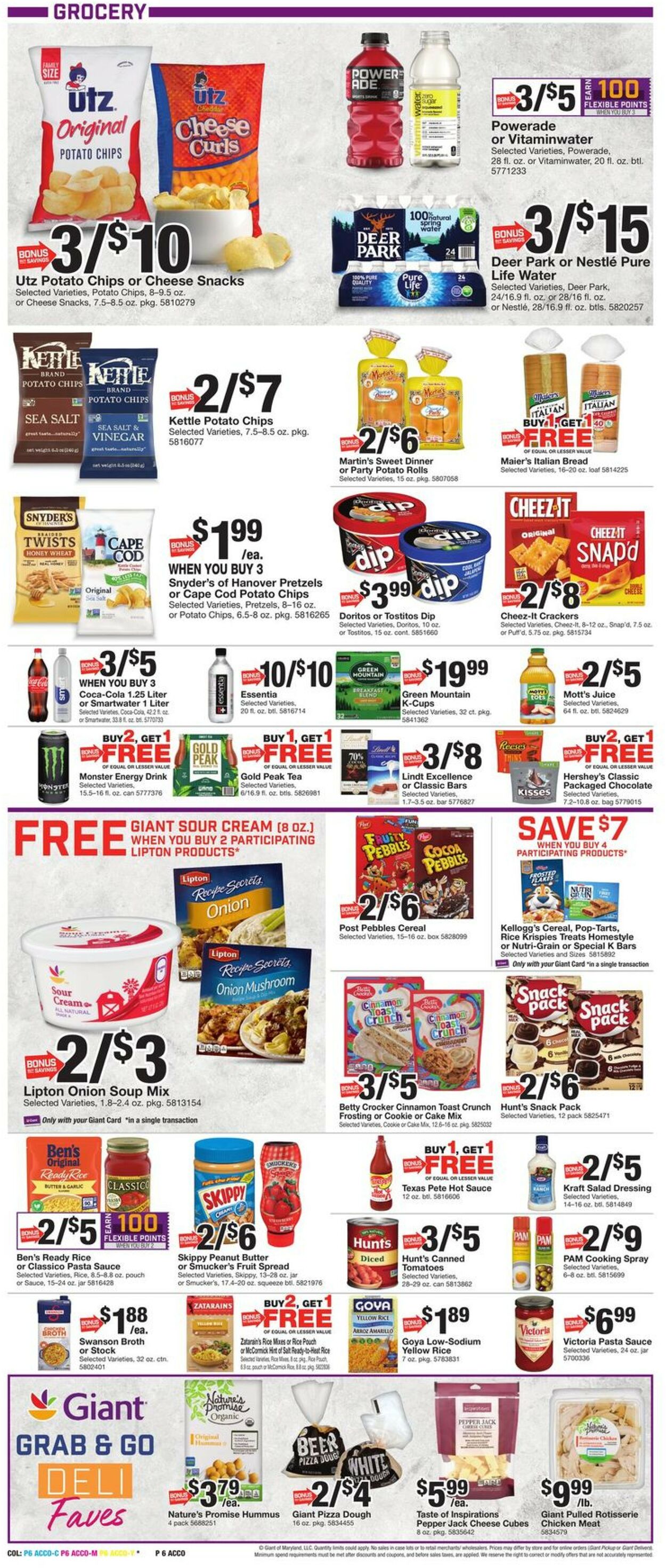 Giant Food Weekly Ad Circular - valid 01/27-02/02/2023 (Page 10)