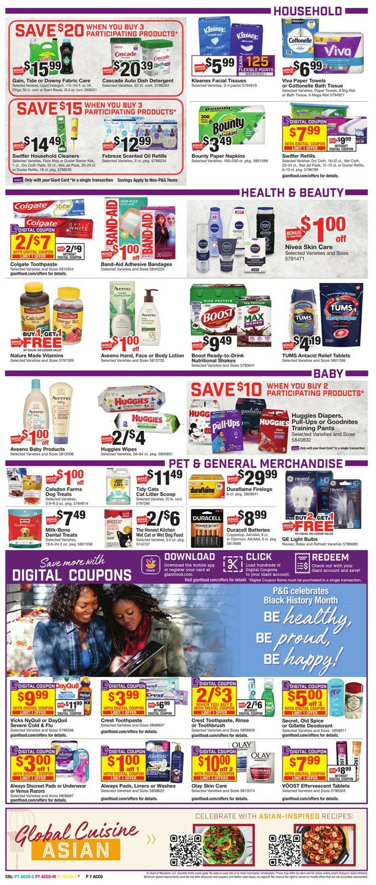 Giant Food Weekly Ad Circular - valid 02/03-02/09/2023 (Page 12)