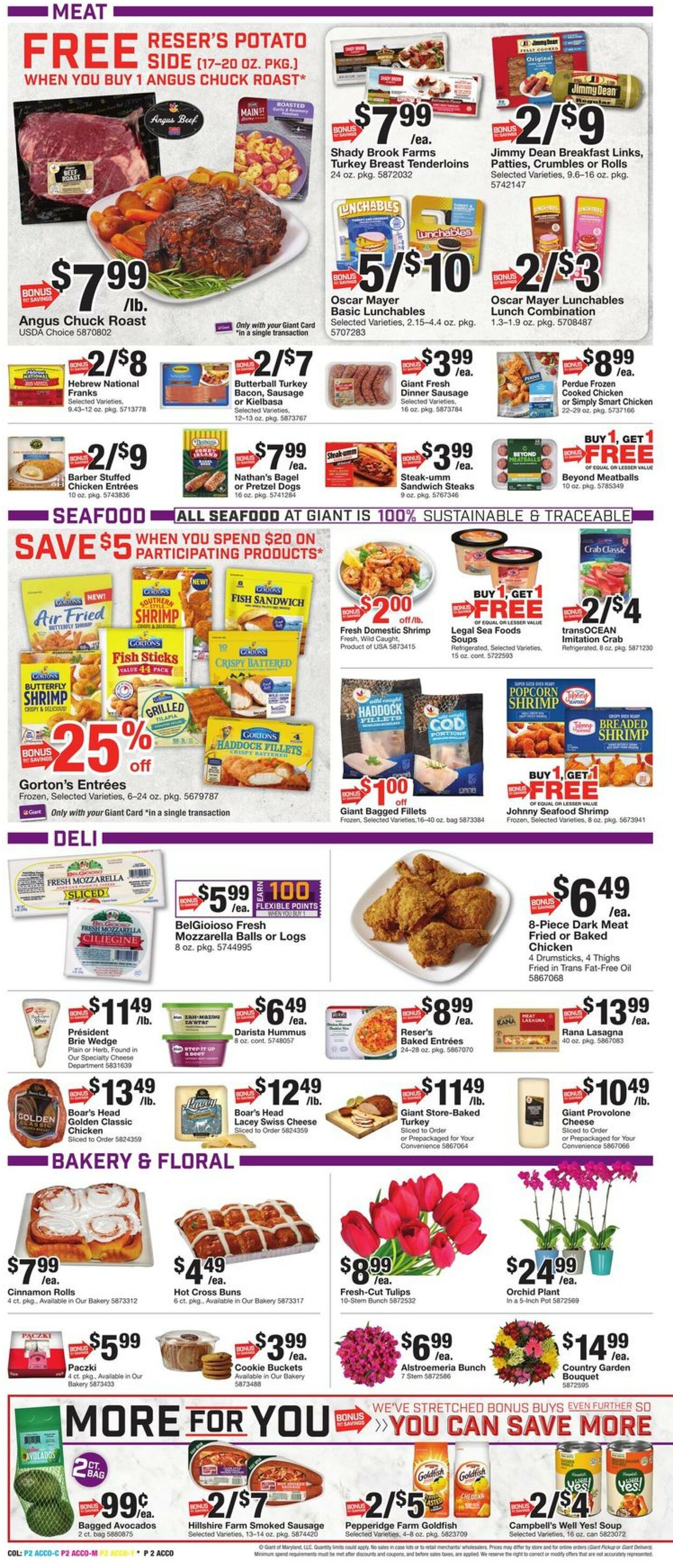Giant Food Weekly Ad Circular - valid 02/17-02/23/2023 (Page 4)