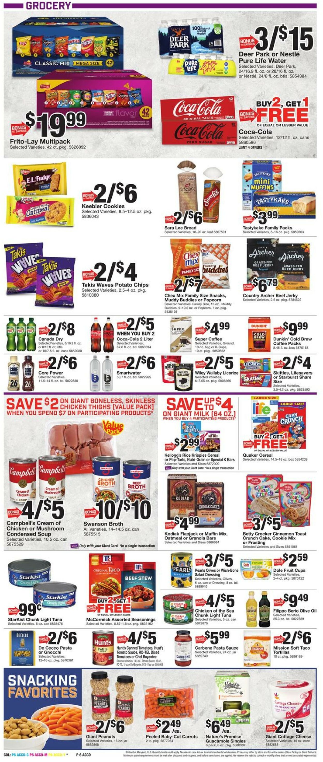 Giant Food Weekly Ad Circular - valid 02/24-03/02/2023 (Page 9)