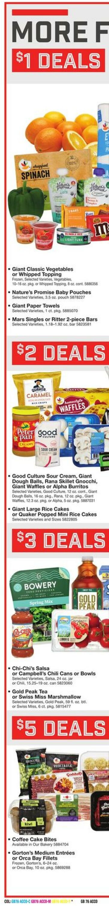 Giant Food Weekly Ad Circular - valid 02/24-03/02/2023 (Page 13)