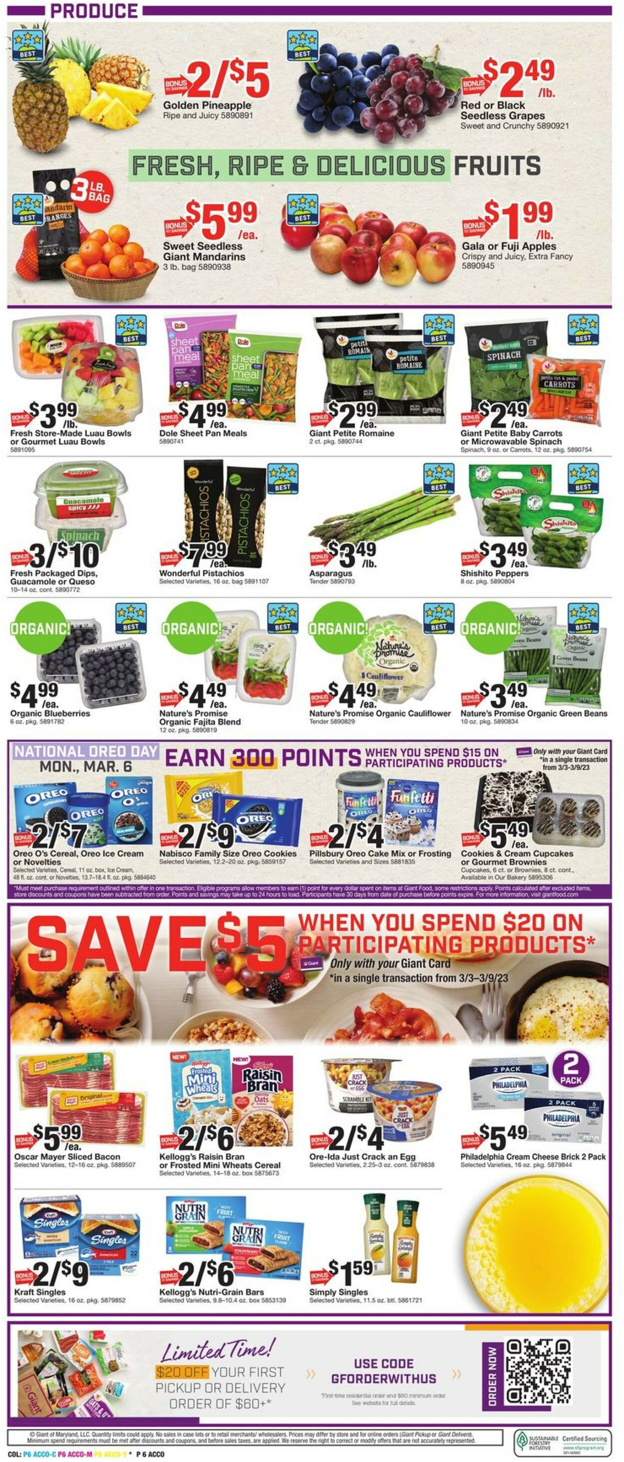 Giant Food Weekly Ad Circular - valid 03/03-03/09/2023 (Page 10)