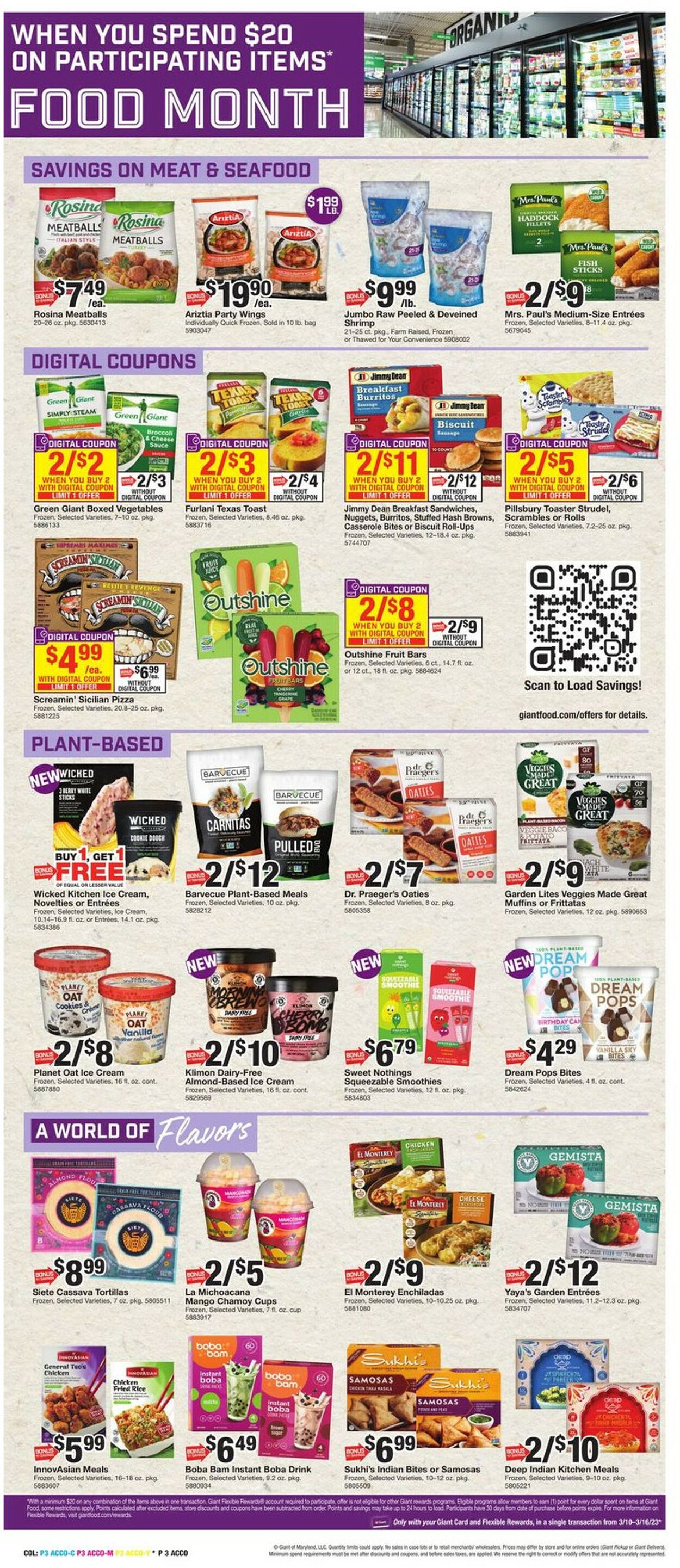 Giant Food Weekly Ad Circular - valid 03/10-03/16/2023 (Page 5)