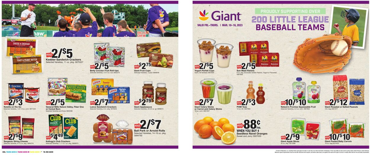 Giant Food Weekly Ad Circular - valid 03/10-03/16/2023 (Page 16)