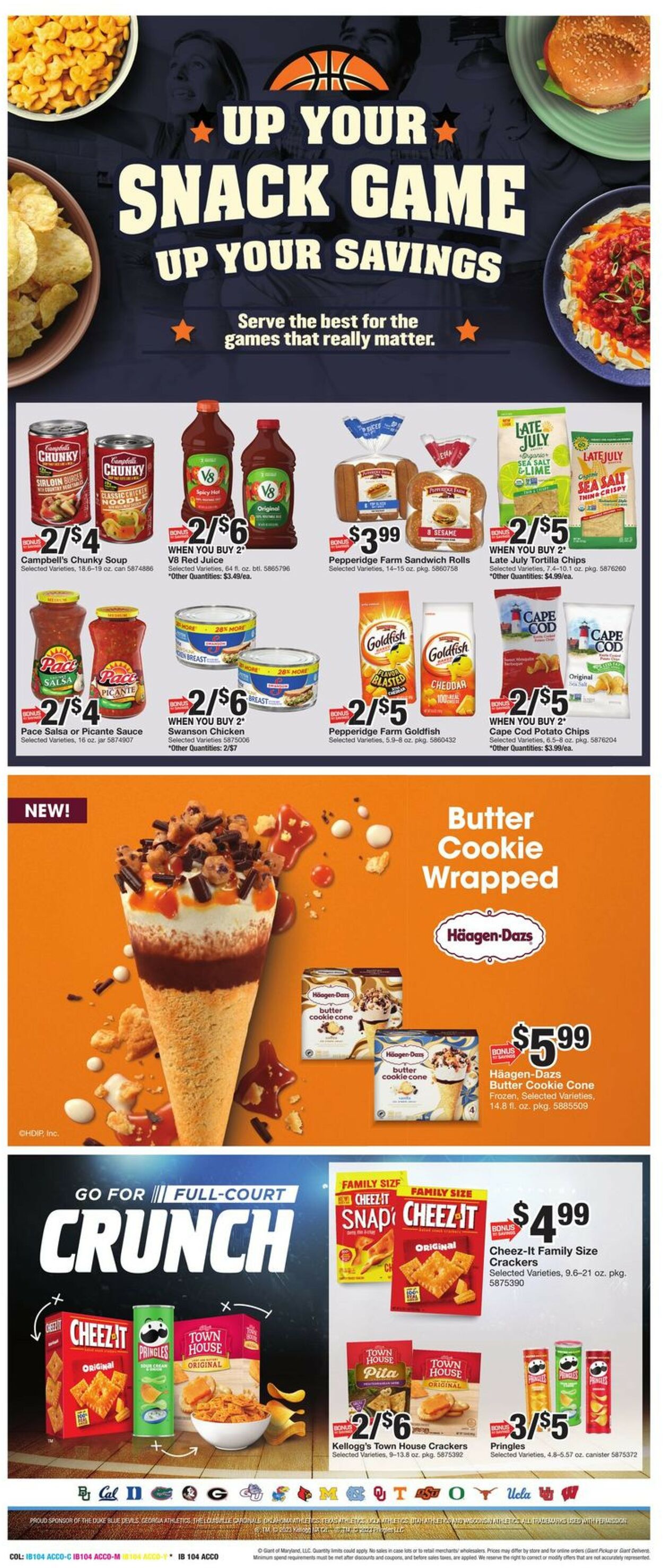 Giant Food Weekly Ad Circular - valid 03/17-03/23/2023 (Page 17)