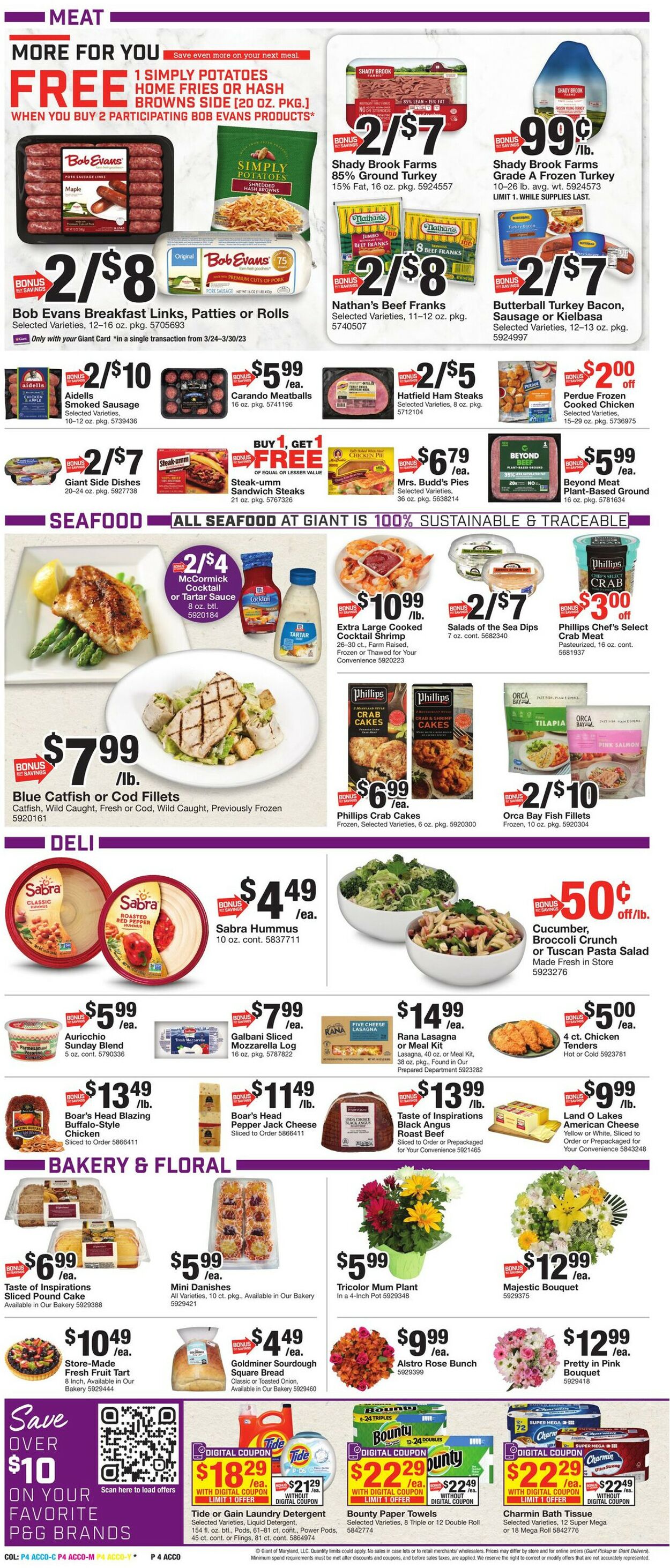 Giant Food Weekly Ad Circular - valid 03/24-03/30/2023 (Page 6)