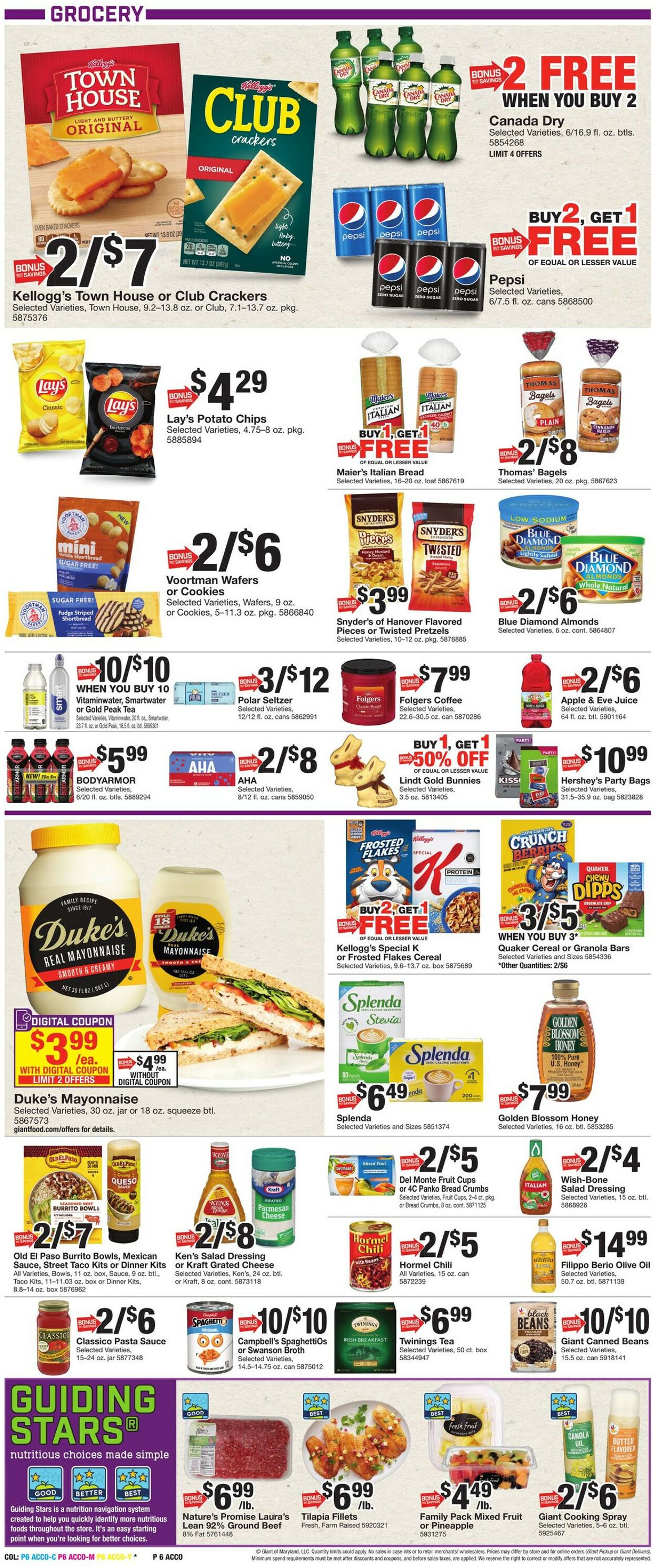 Giant Food Weekly Ad Circular - valid 03/24-03/30/2023 (Page 8)