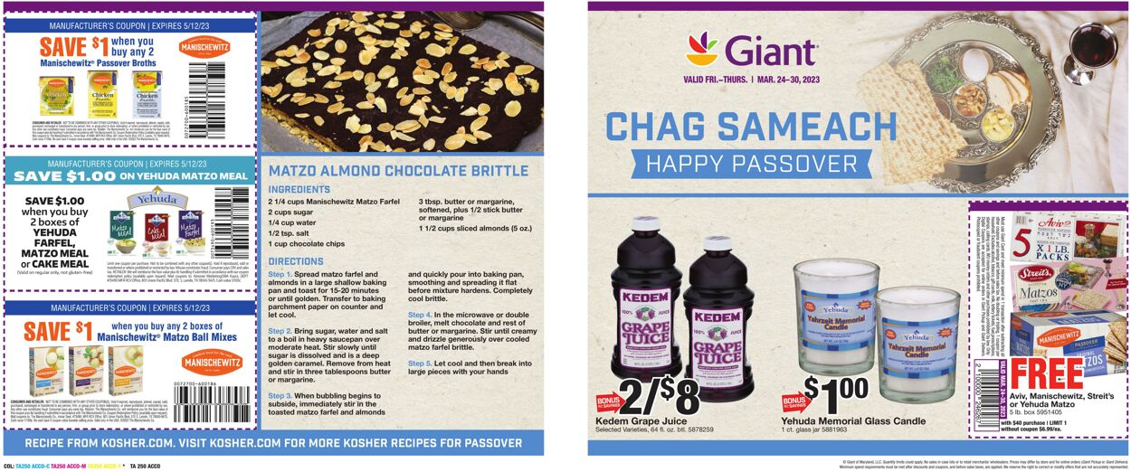 Giant Food Weekly Ad Circular - valid 03/24-03/30/2023 (Page 15)