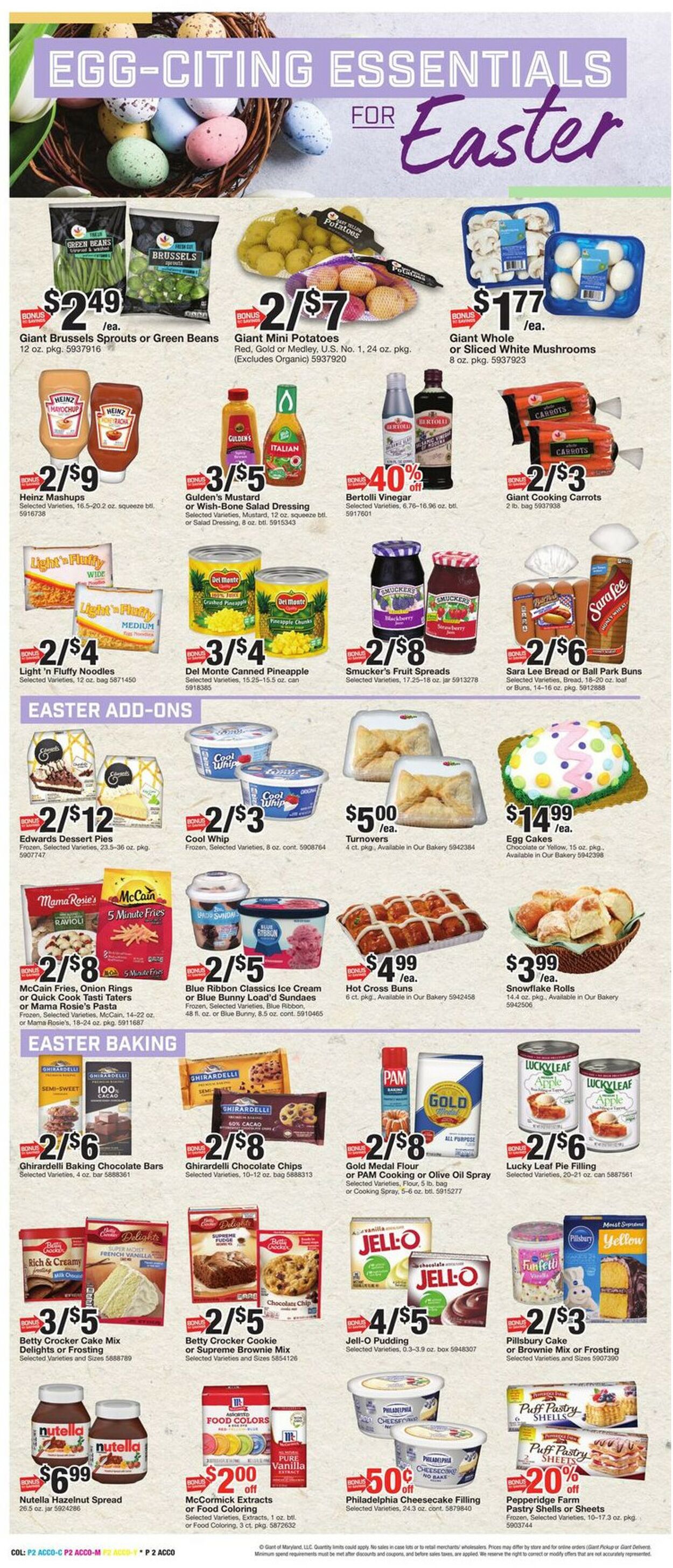 Giant Food Weekly Ad Circular - valid 03/31-04/06/2023 (Page 5)