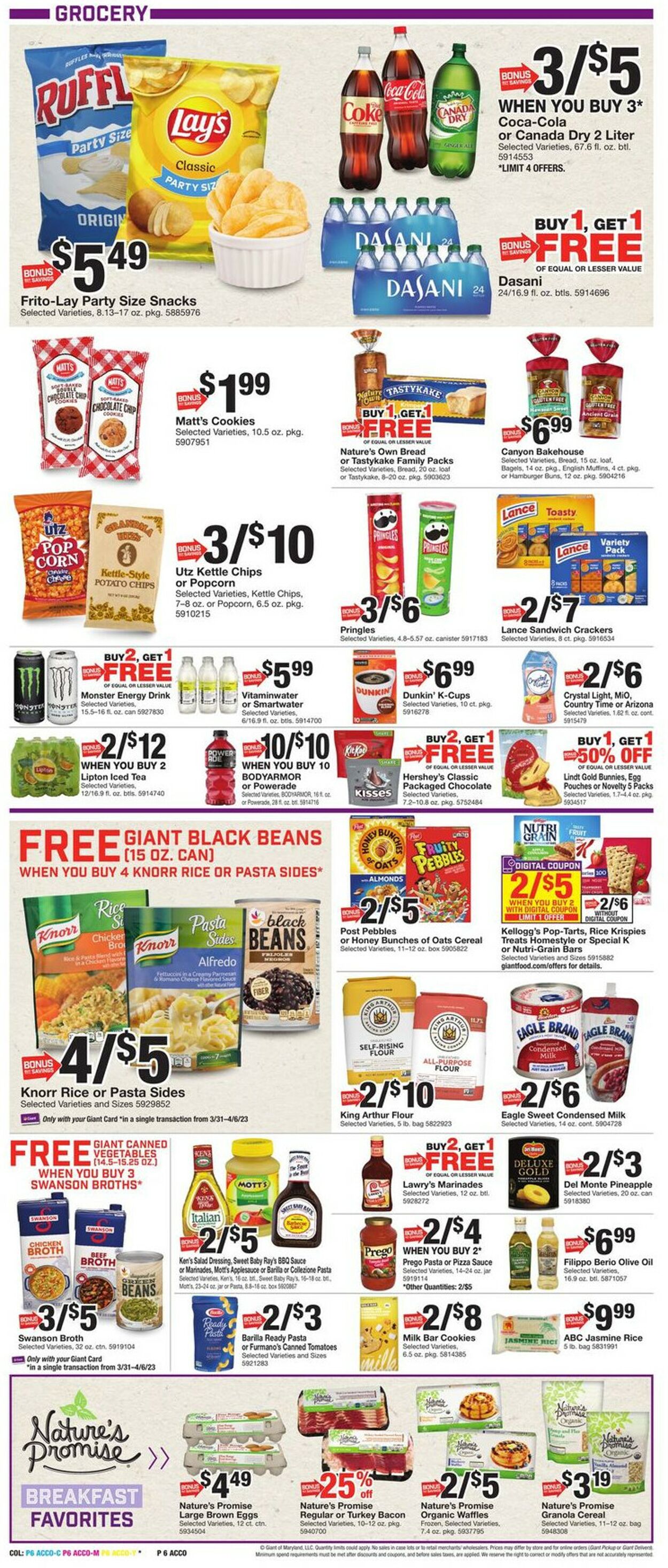 Giant Food Weekly Ad Circular - valid 03/31-04/06/2023 (Page 12)