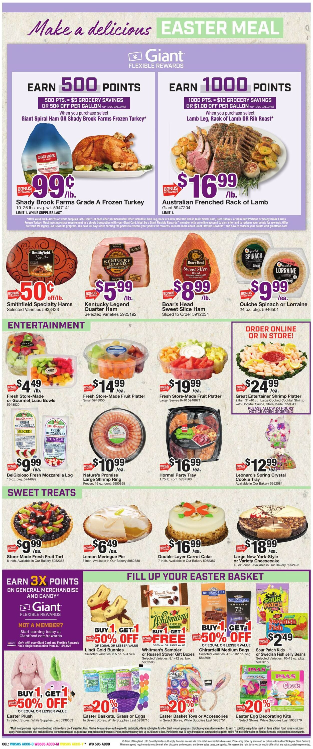 Giant Food Weekly Ad Circular - valid 04/07-04/13/2023 (Page 2)