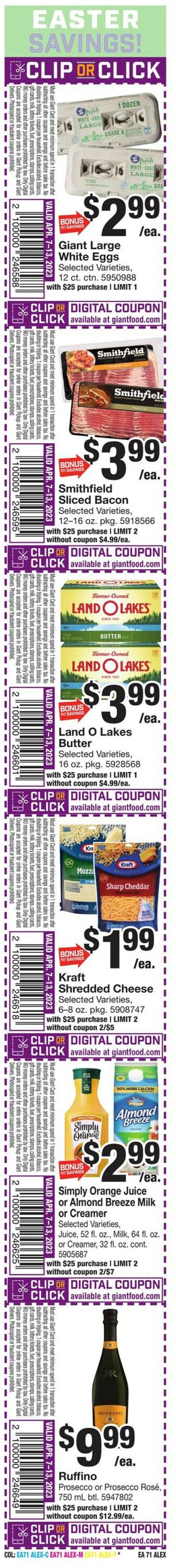 Giant Food Weekly Ad Circular - valid 04/07-04/13/2023 (Page 5)