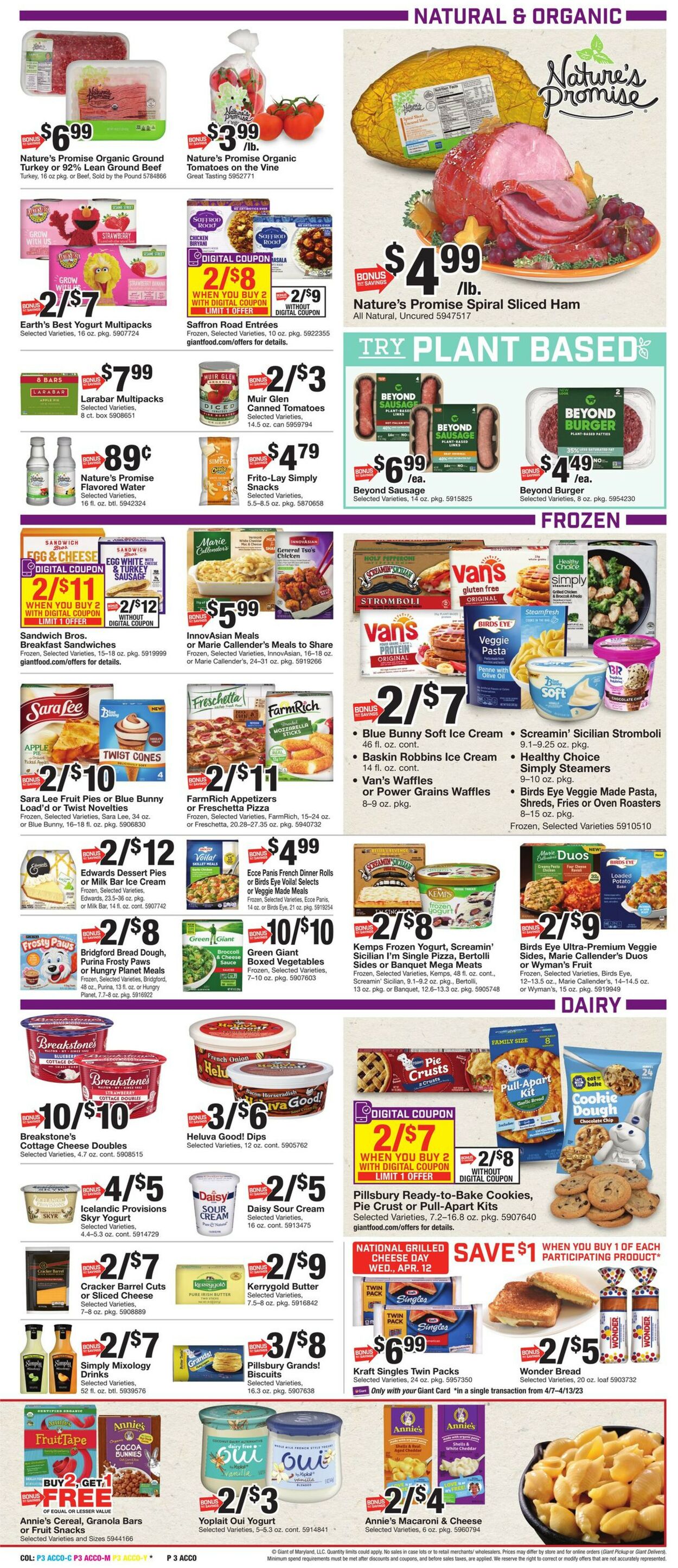 Giant Food Weekly Ad Circular - valid 04/07-04/13/2023 (Page 8)