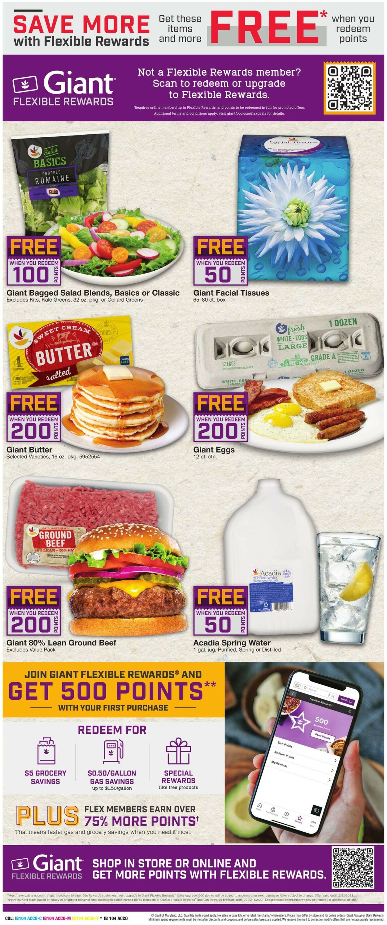Giant Food Weekly Ad Circular - valid 04/07-04/13/2023 (Page 19)