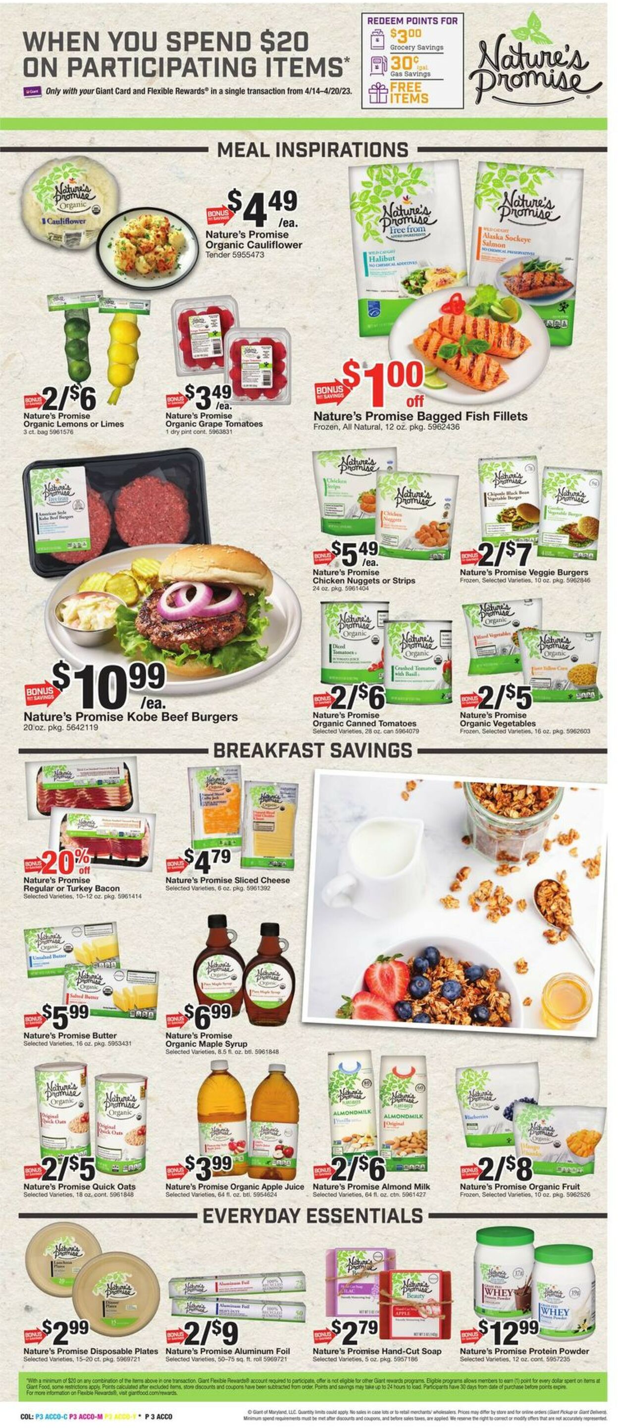 Giant Food Weekly Ad Circular - valid 04/14-04/20/2023 (Page 6)
