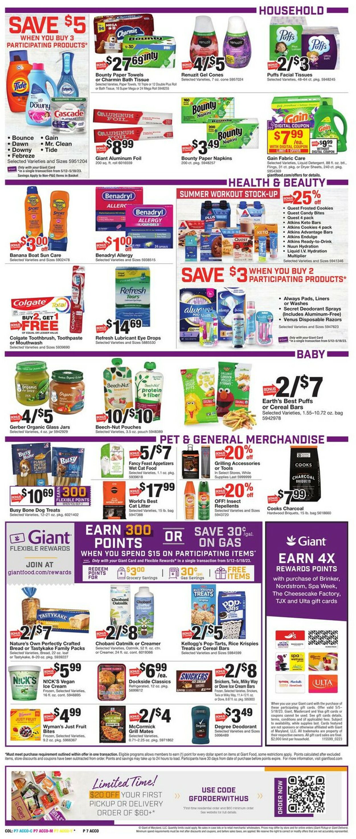 Giant Food Weekly Ad Circular - valid 05/12-05/18/2023 (Page 10)