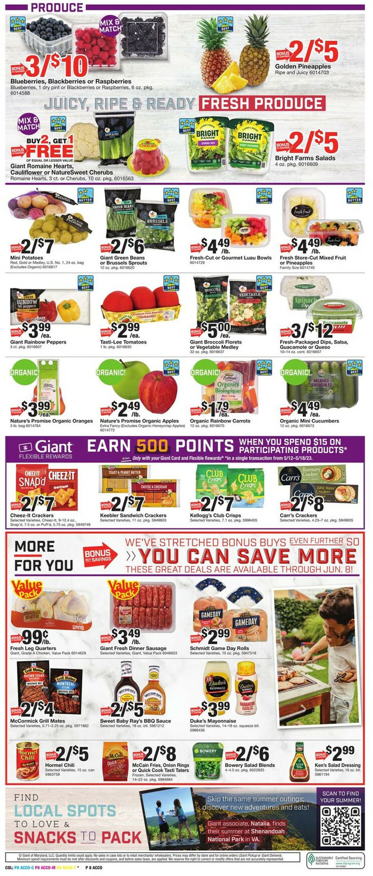 Giant Food Weekly Ad Circular - valid 05/12-05/18/2023 (Page 11)