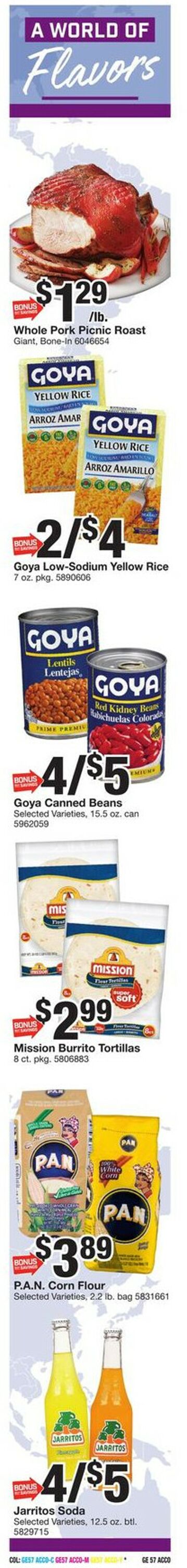 Giant Food Weekly Ad Circular - valid 05/12-05/18/2023 (Page 15)