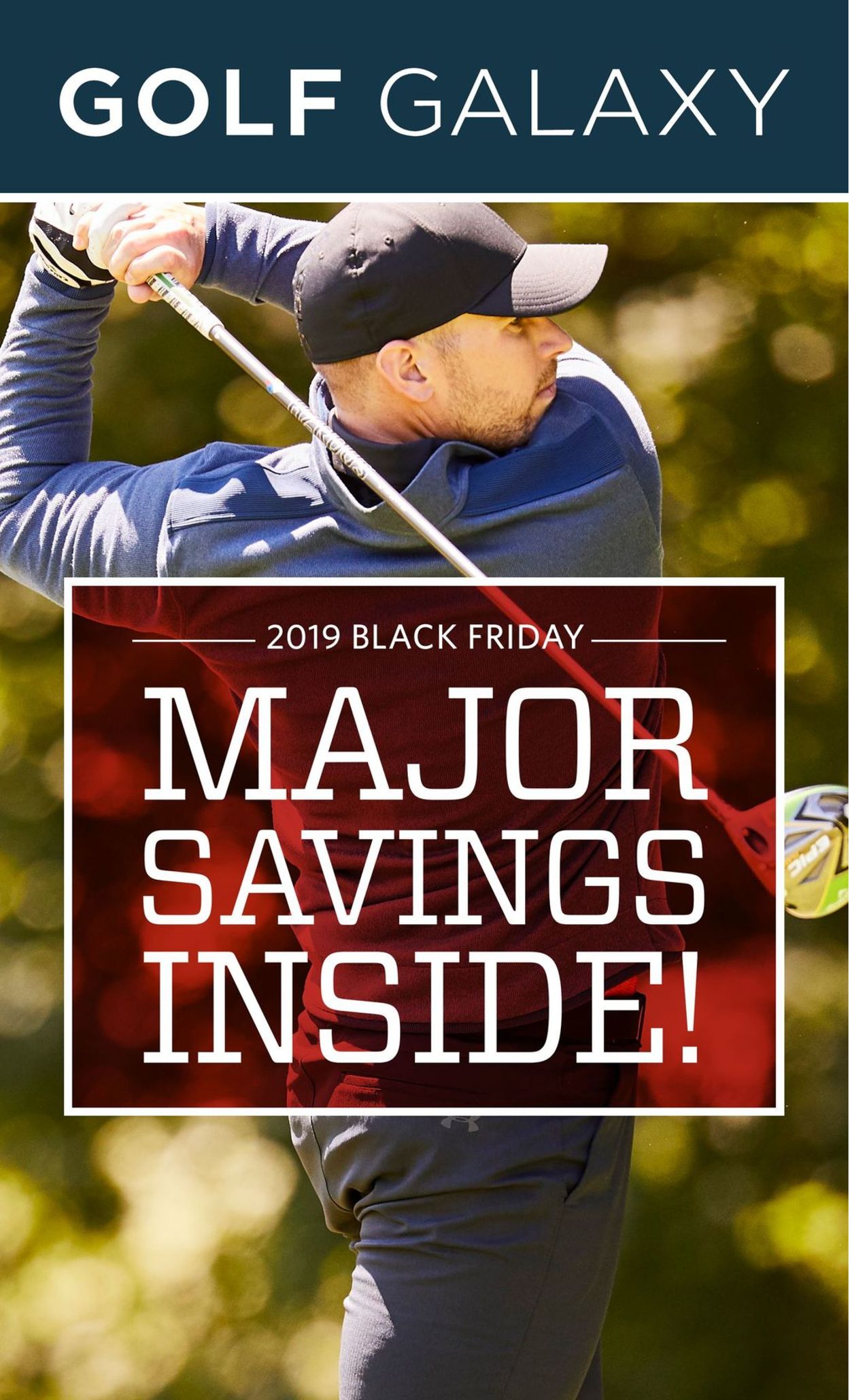 Golf Galaxy BLACK FRIDAY AD 2019 Weekly Ad Circular - valid 11/29-12/01/2019