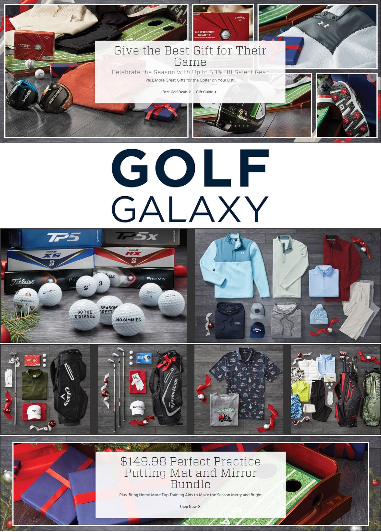 Golf Galaxy CYBER MONDAY 2021 Weekly Ad Circular - valid 11/17-11/30/2021