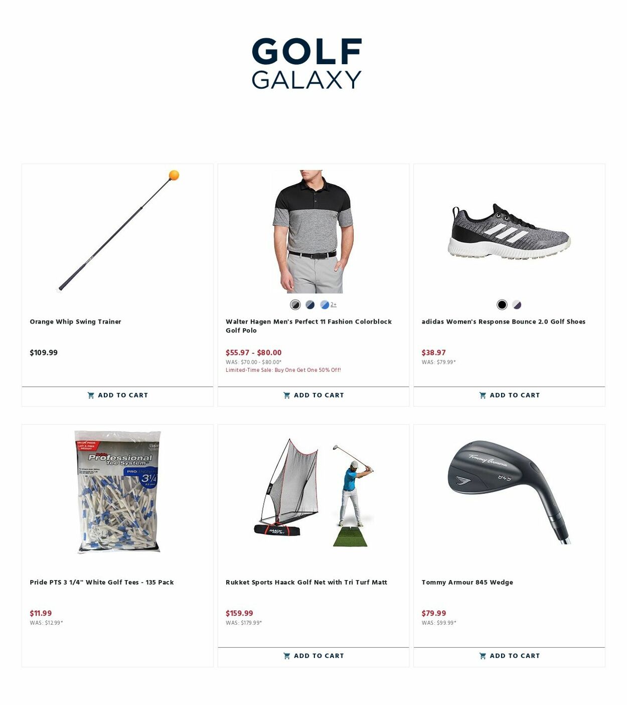 Golf Galaxy Weekly Ad Circular - valid 09/03-09/09/2022 (Page 21)