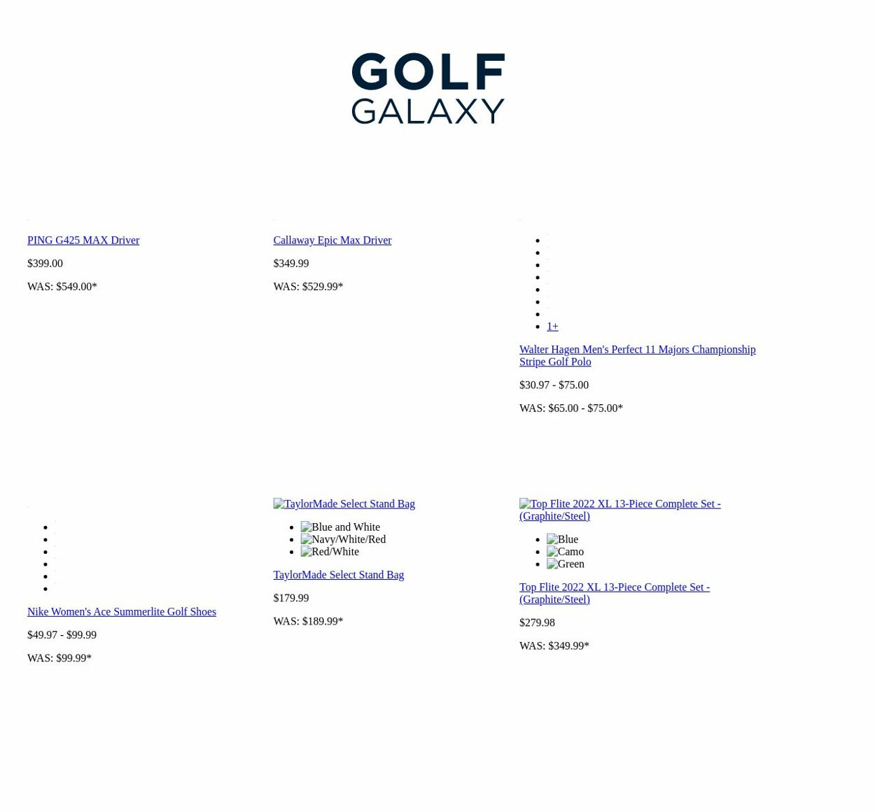 Golf Galaxy Weekly Ad Circular - valid 09/15-09/21/2022