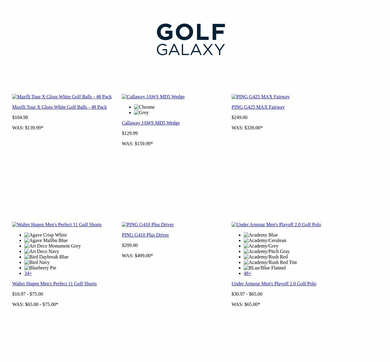 Golf Galaxy Weekly Ad Circular - valid 09/15-09/21/2022 (Page 2)
