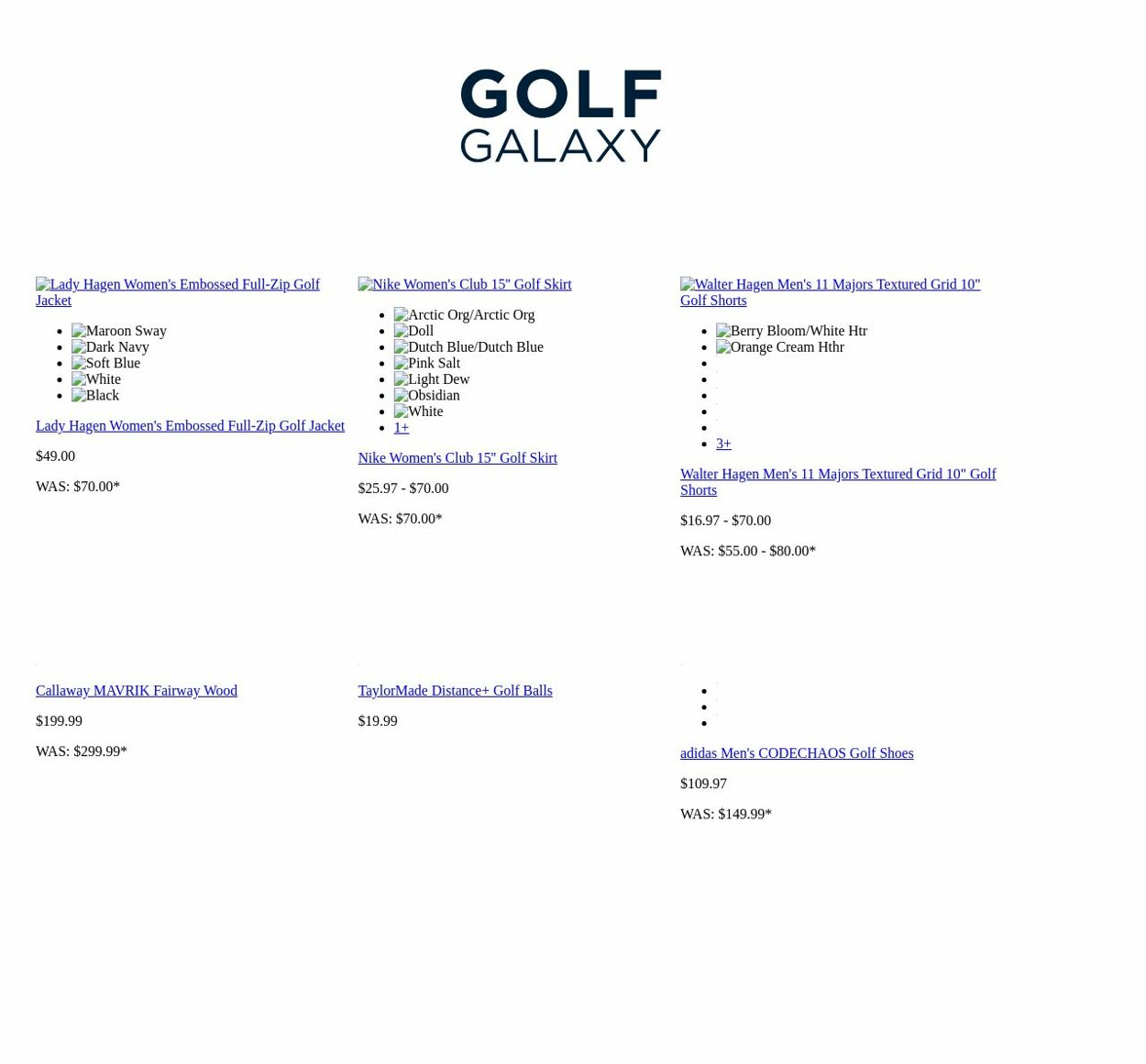 Golf Galaxy Weekly Ad Circular - valid 09/15-09/21/2022 (Page 6)