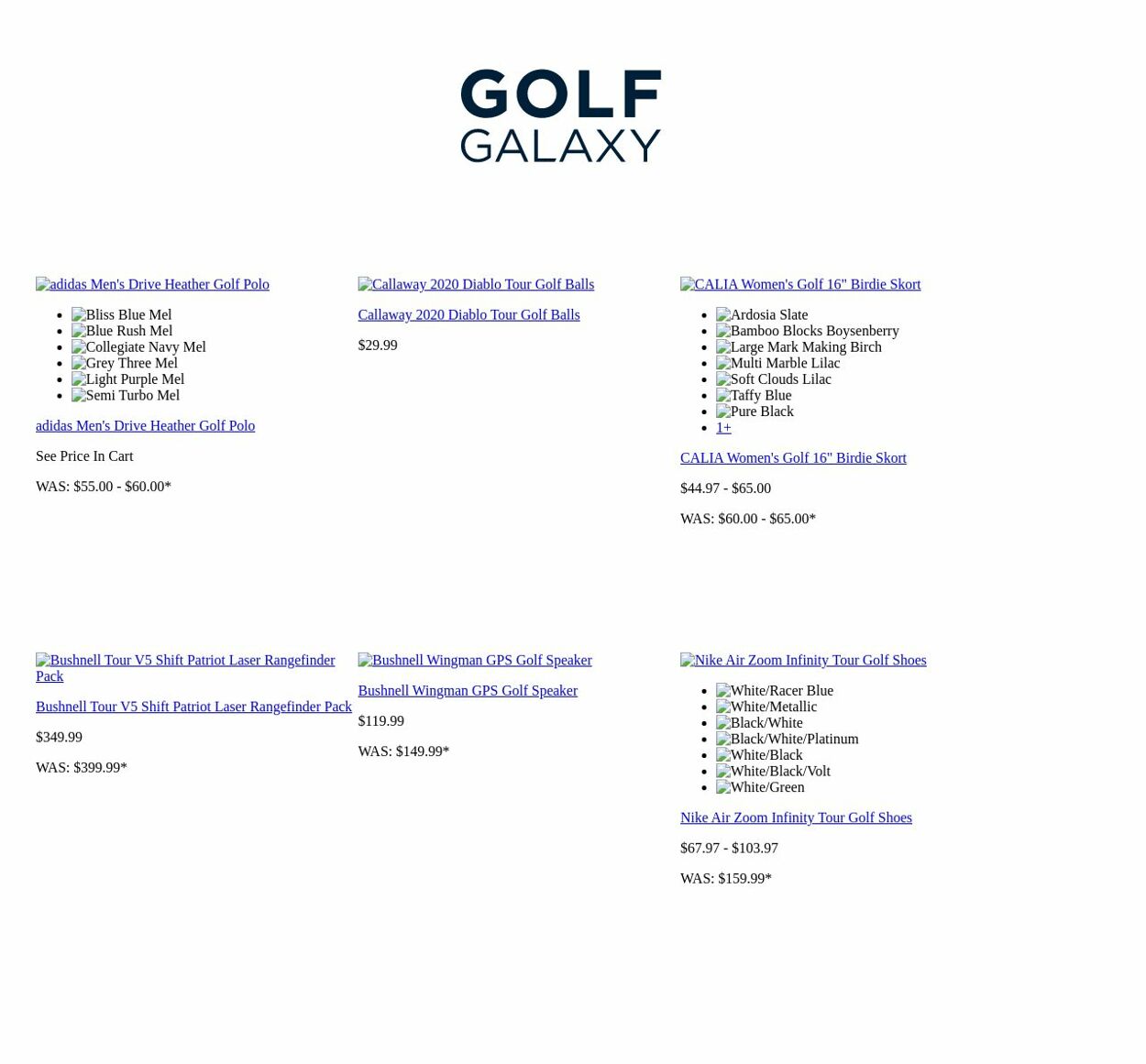 Golf Galaxy Weekly Ad Circular - valid 09/15-09/21/2022 (Page 7)