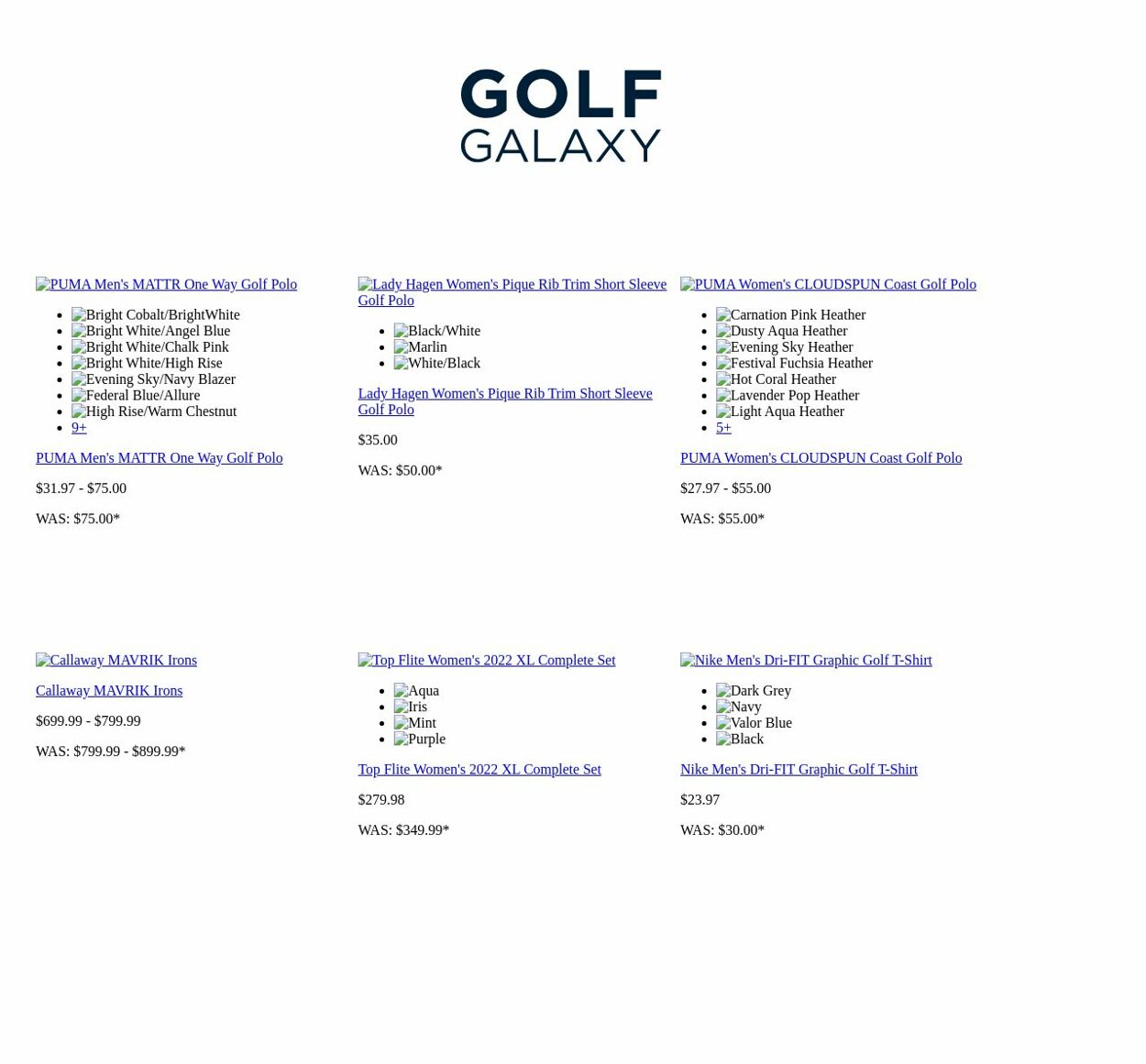 Golf Galaxy Weekly Ad Circular - valid 09/15-09/21/2022 (Page 8)