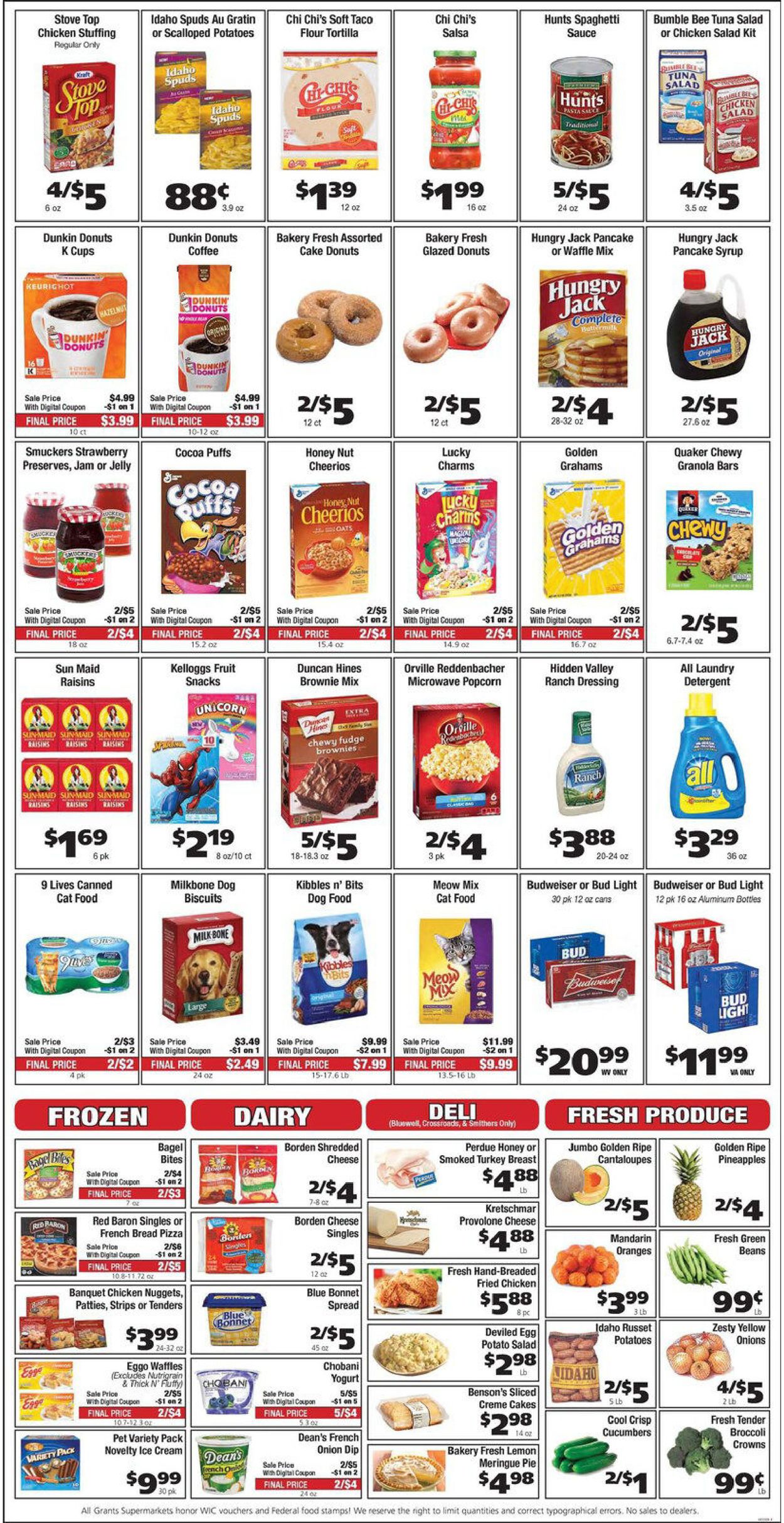 Grant's Supermarket Weekly Ad Circular - valid 08/05-08/11/2020 (Page 2)