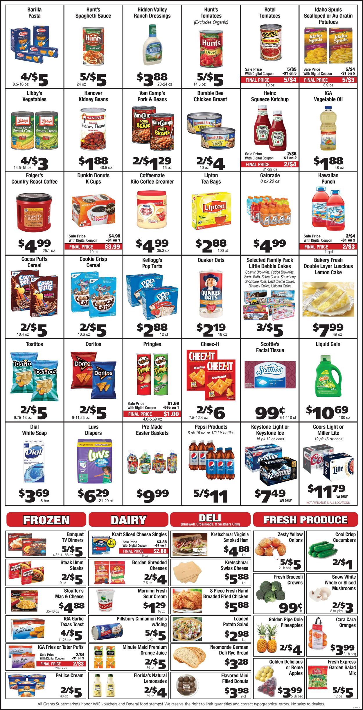 Grant's Supermarket Weekly Ad Circular - valid 03/17-03/23/2021 (Page 2)