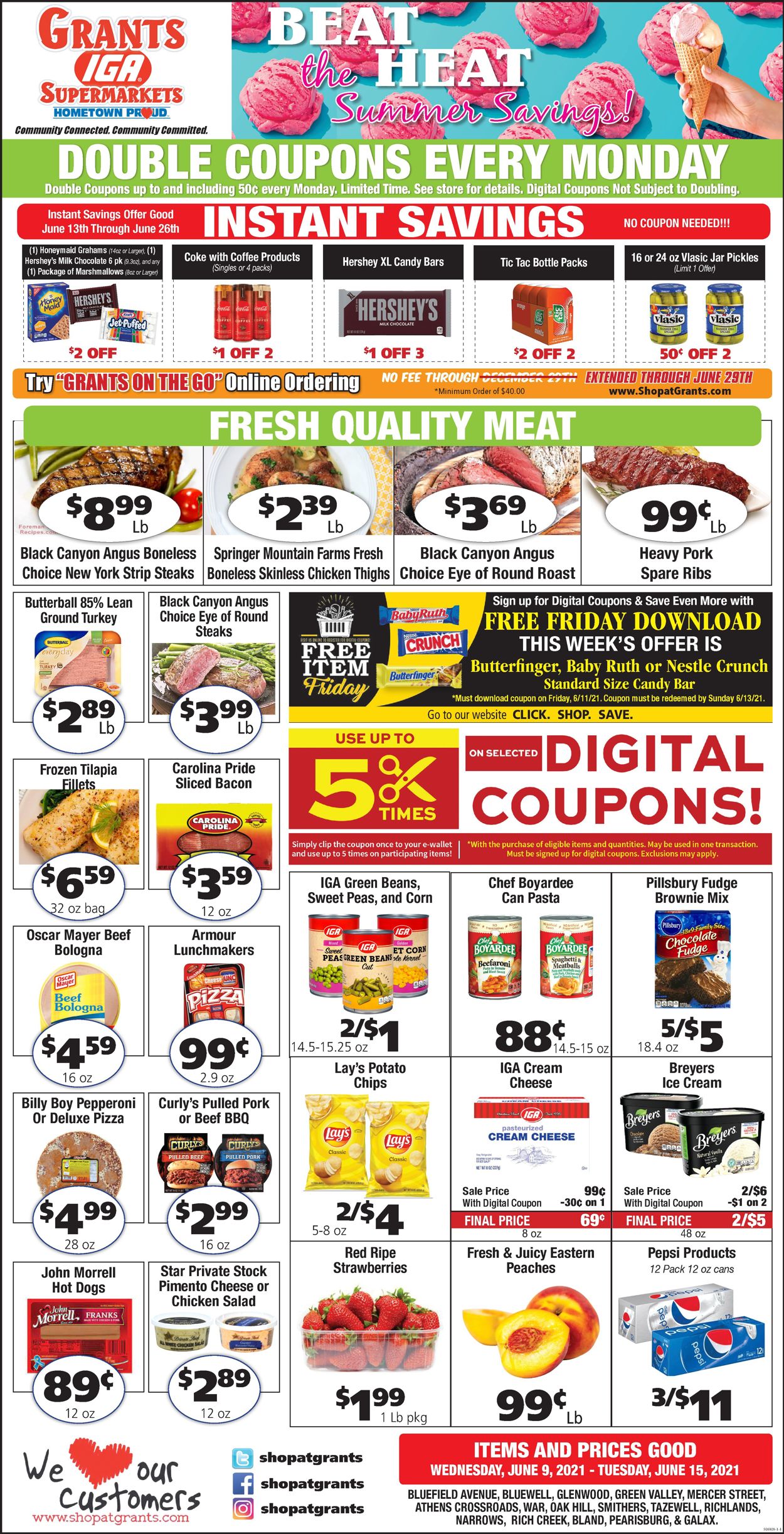 Grant's Supermarket Weekly Ad Circular - valid 06/09-06/15/2021 (Page 2)