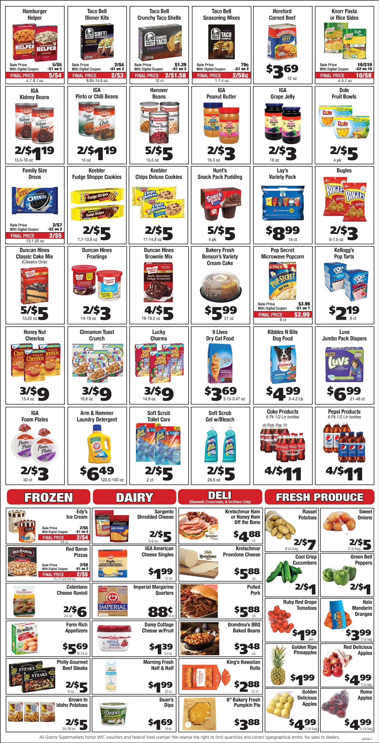 Grant's Supermarket HALLOWEEN 2021 Weekly Ad Circular - valid 10/27-11/02/2021 (Page 2)