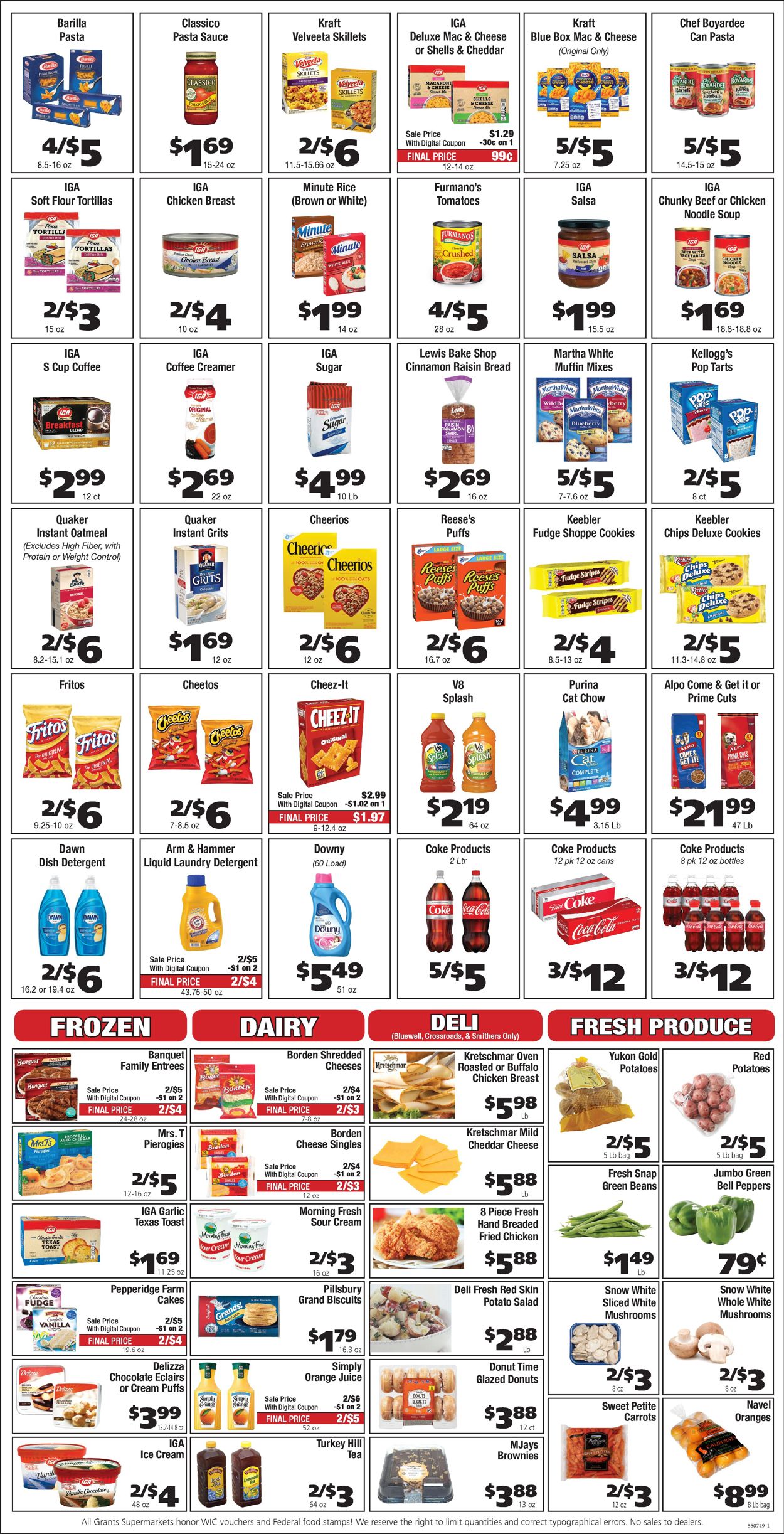 Grant's Supermarket  HOLIDAYS 2021 Weekly Ad Circular - valid 12/01-12/07/2021 (Page 2)