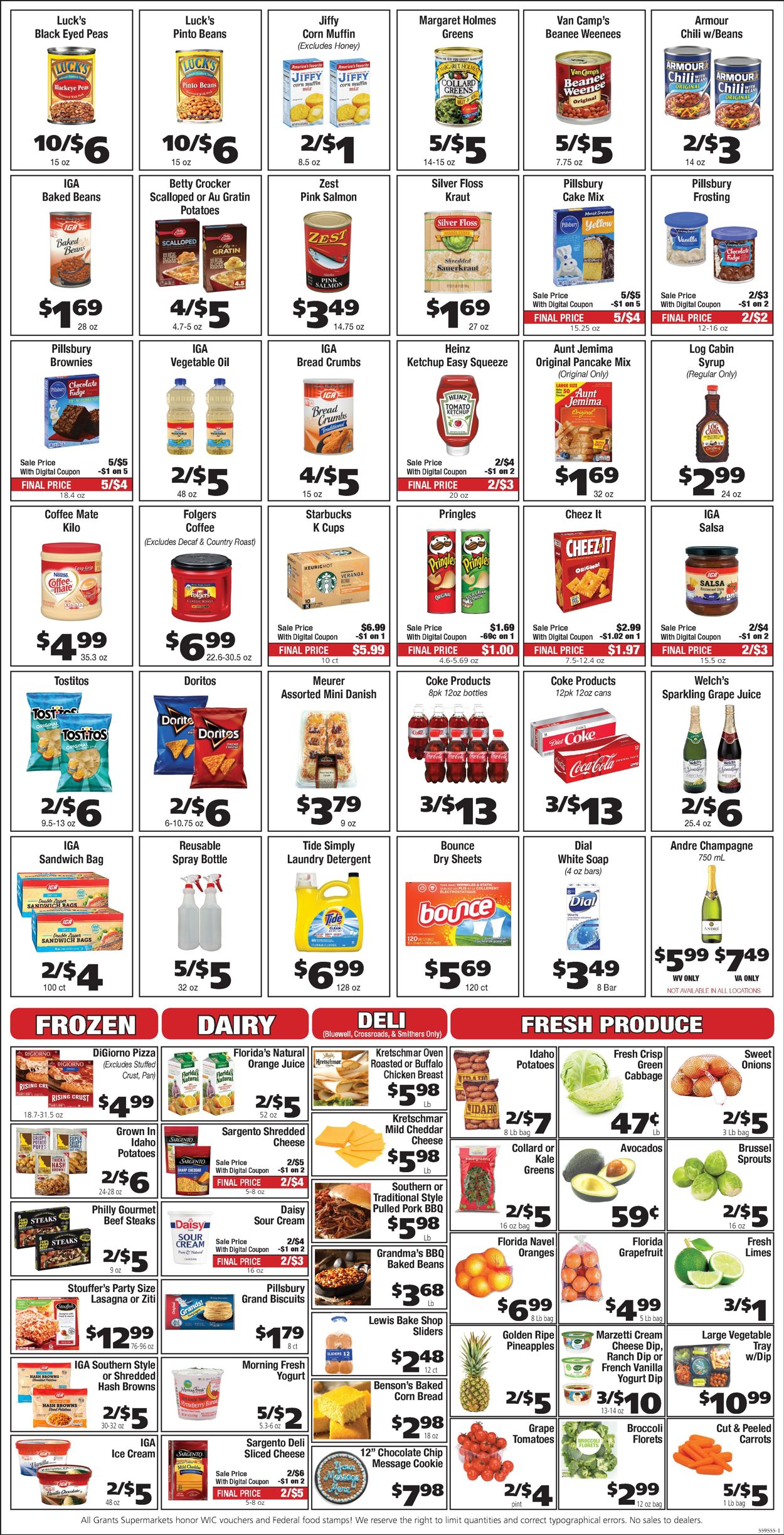 Grant's Supermarket Weekly Ad Circular - valid 12/29-01/04/2022 (Page 2)