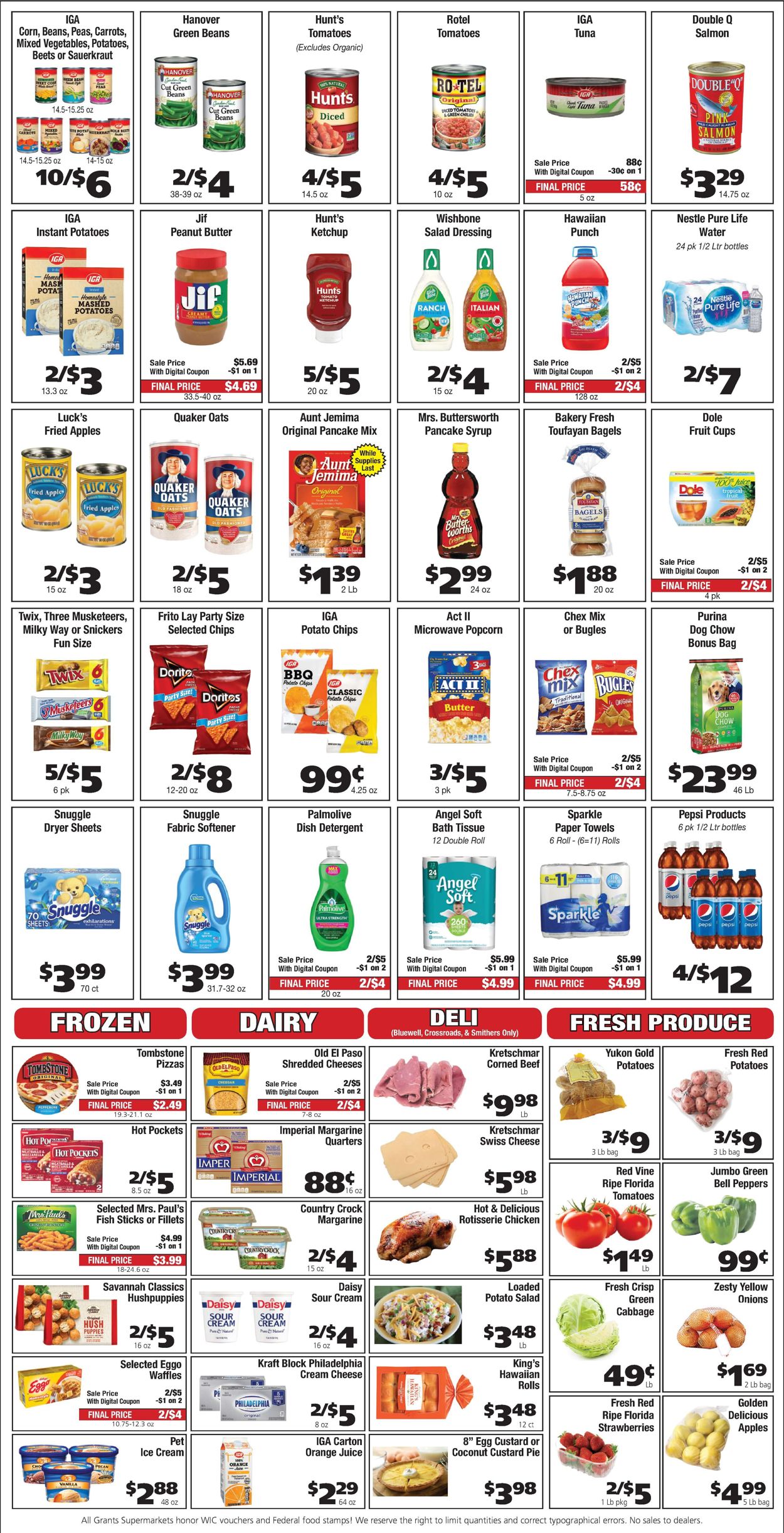 Grant's Supermarket Weekly Ad Circular - valid 03/16-03/22/2022
