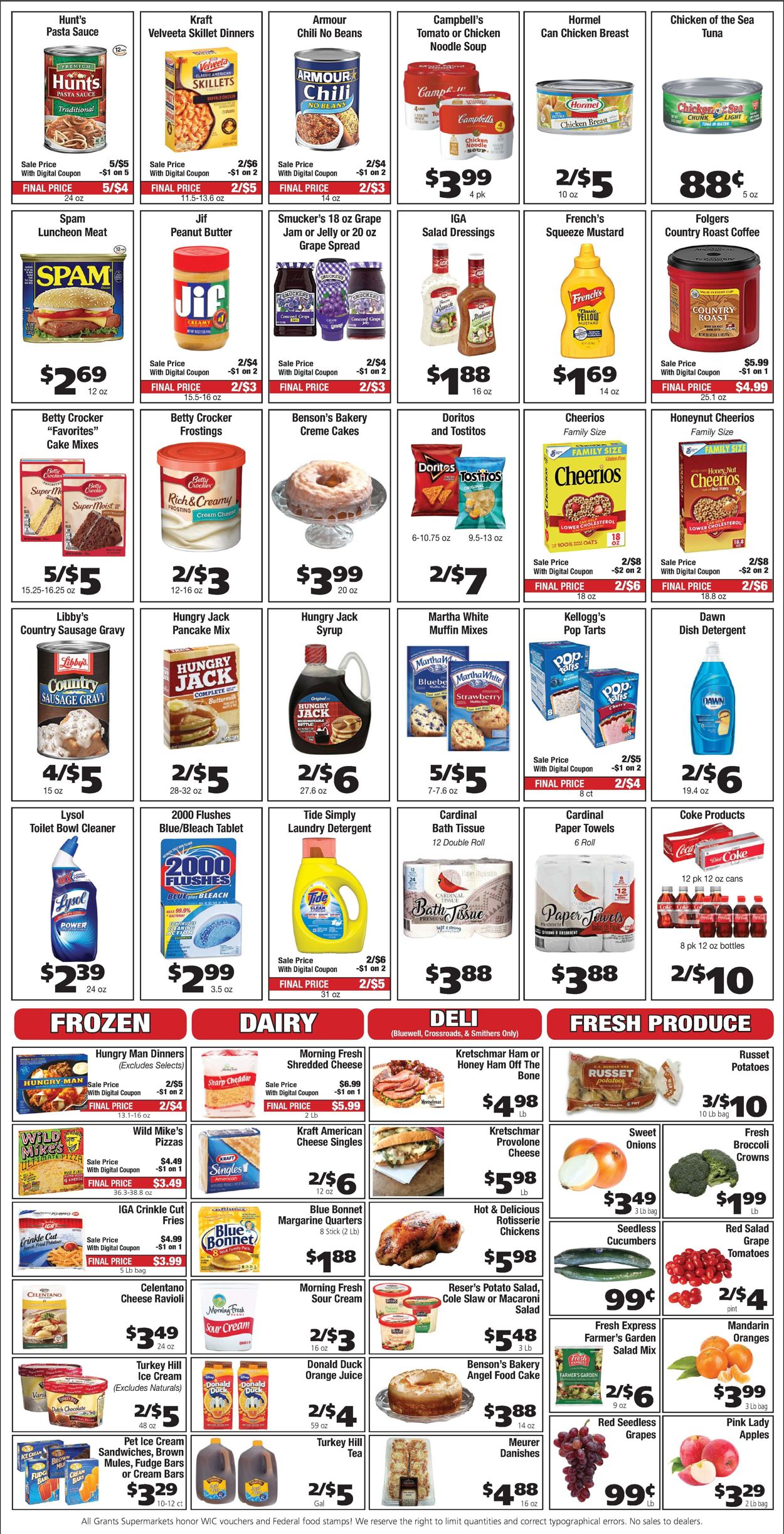 Grant's Supermarket Weekly Ad Circular - valid 03/30-04/05/2022 (Page 2)