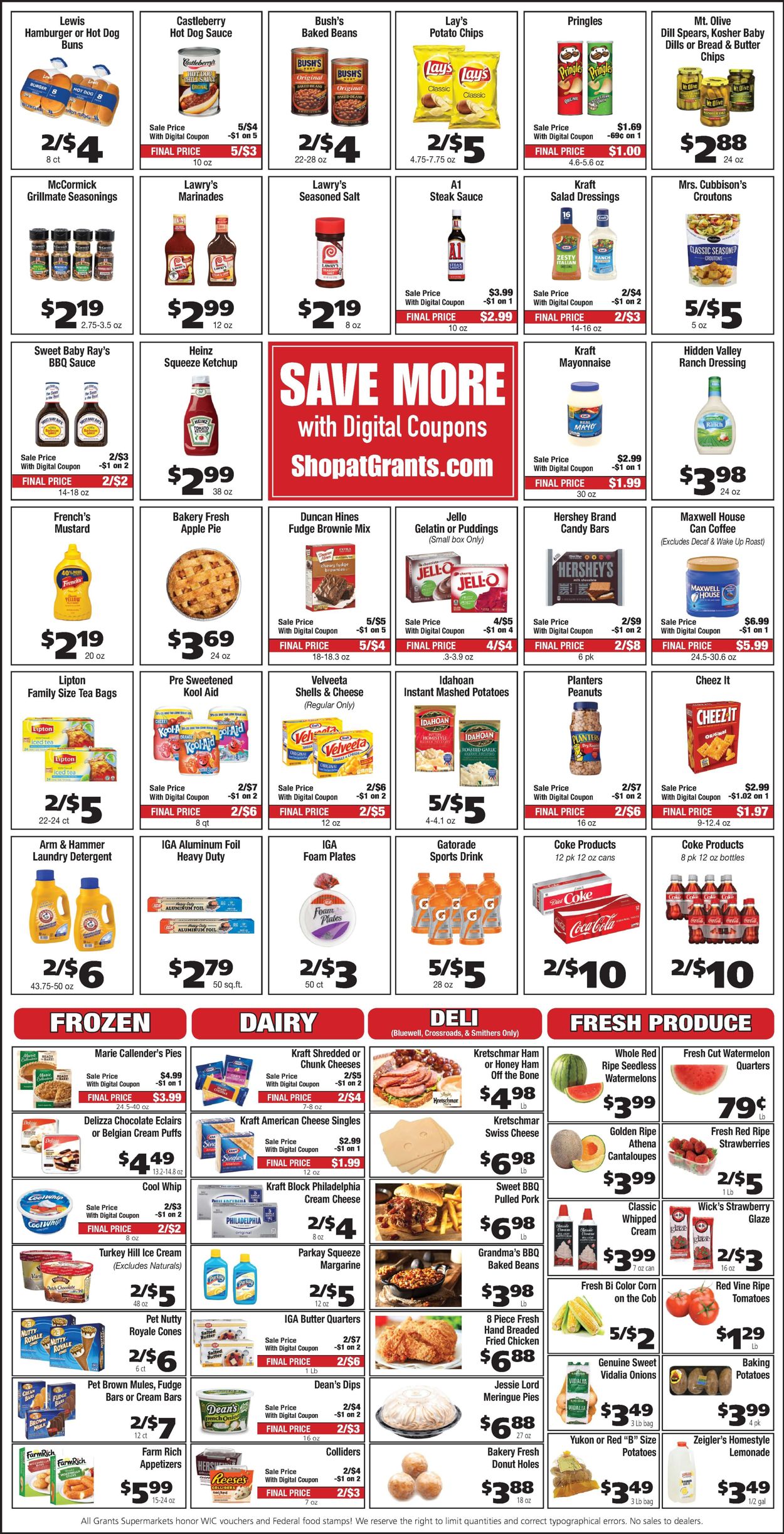 Grant's Supermarket Weekly Ad Circular - valid 05/25-05/31/2022 (Page 2)