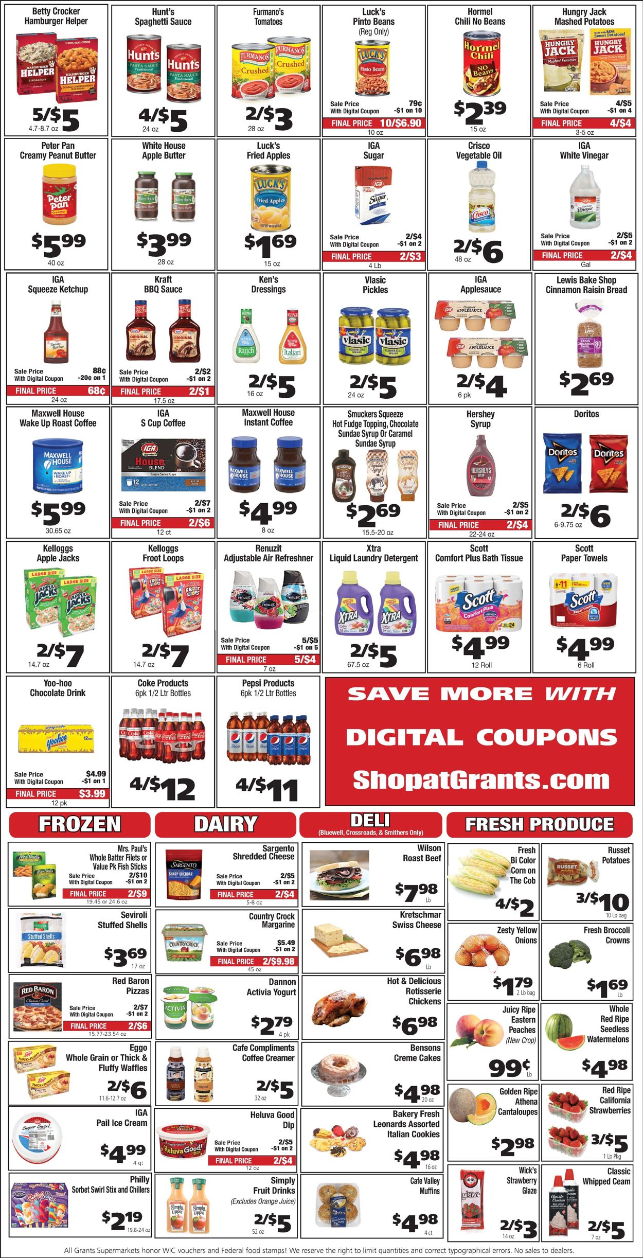 Grant's Supermarket Weekly Ad Circular - valid 07/06-07/12/2022 (Page 2)