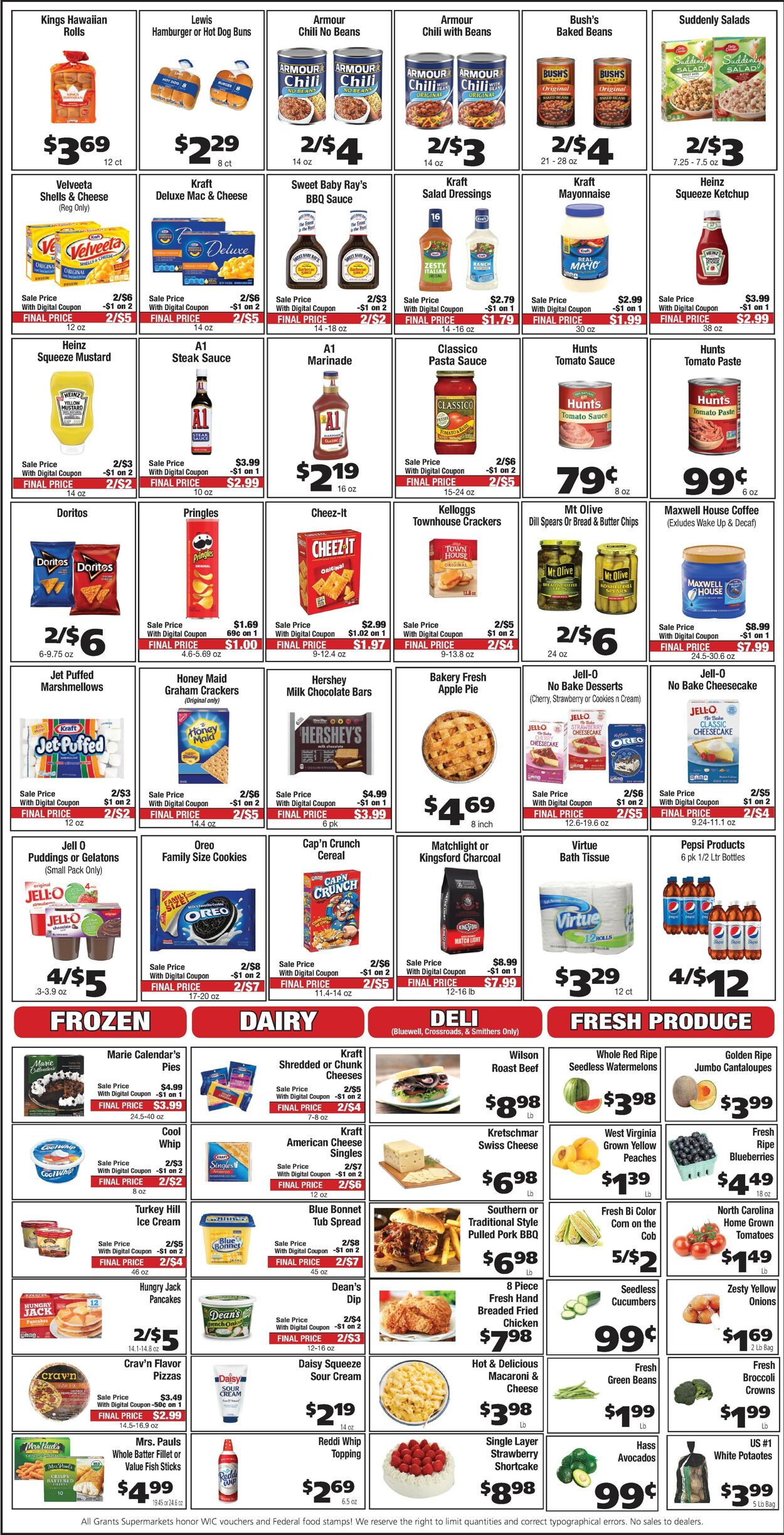 Grant's Supermarket Weekly Ad Circular - valid 08/31-09/06/2022 (Page 2)