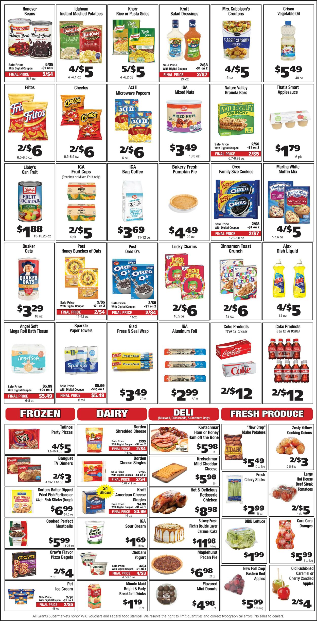 Grant's Supermarket Weekly Ad Circular - valid 09/21-09/27/2022 (Page 2)