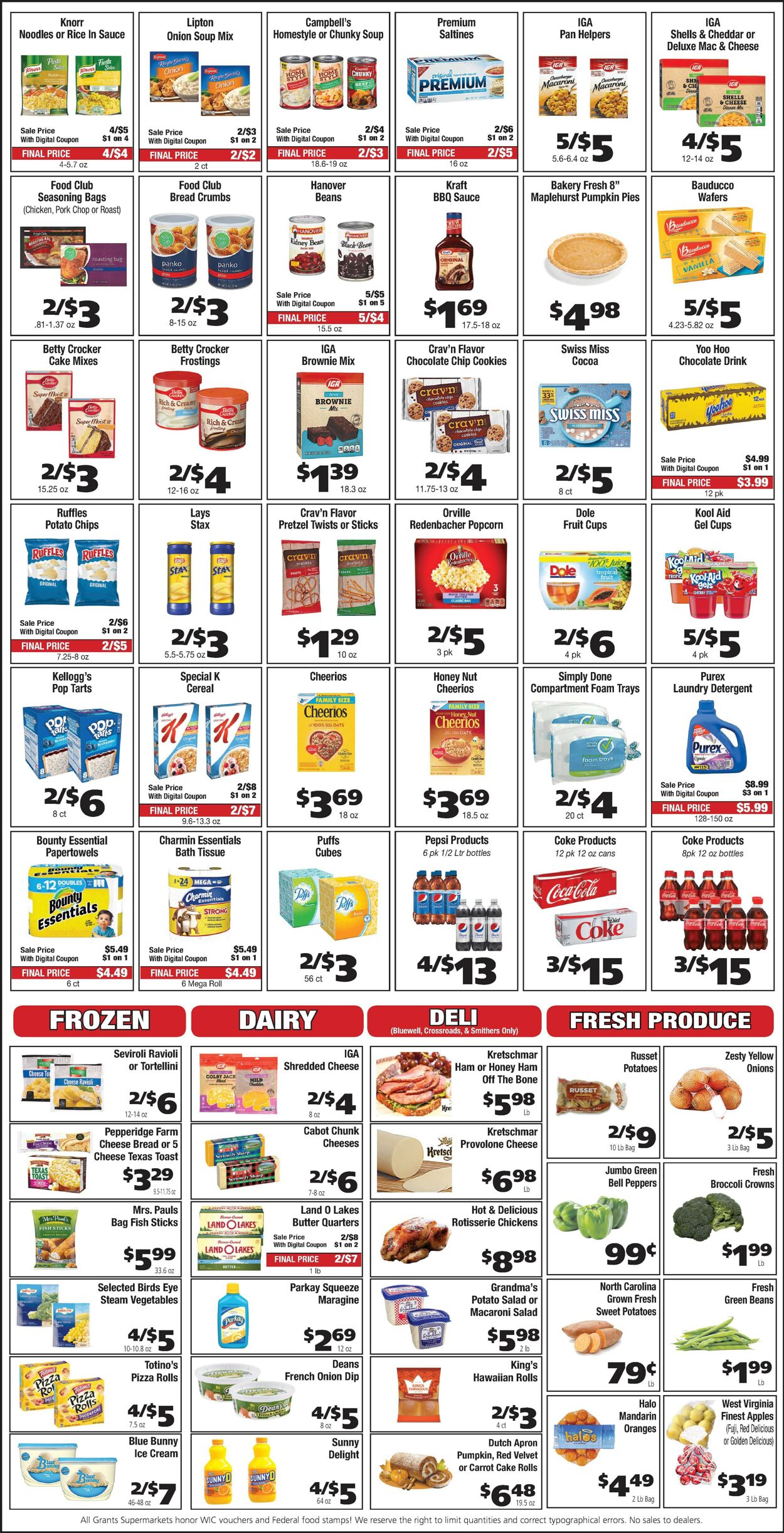 Grant's Supermarket Weekly Ad Circular - valid 11/02-11/08/2022 (Page 2)